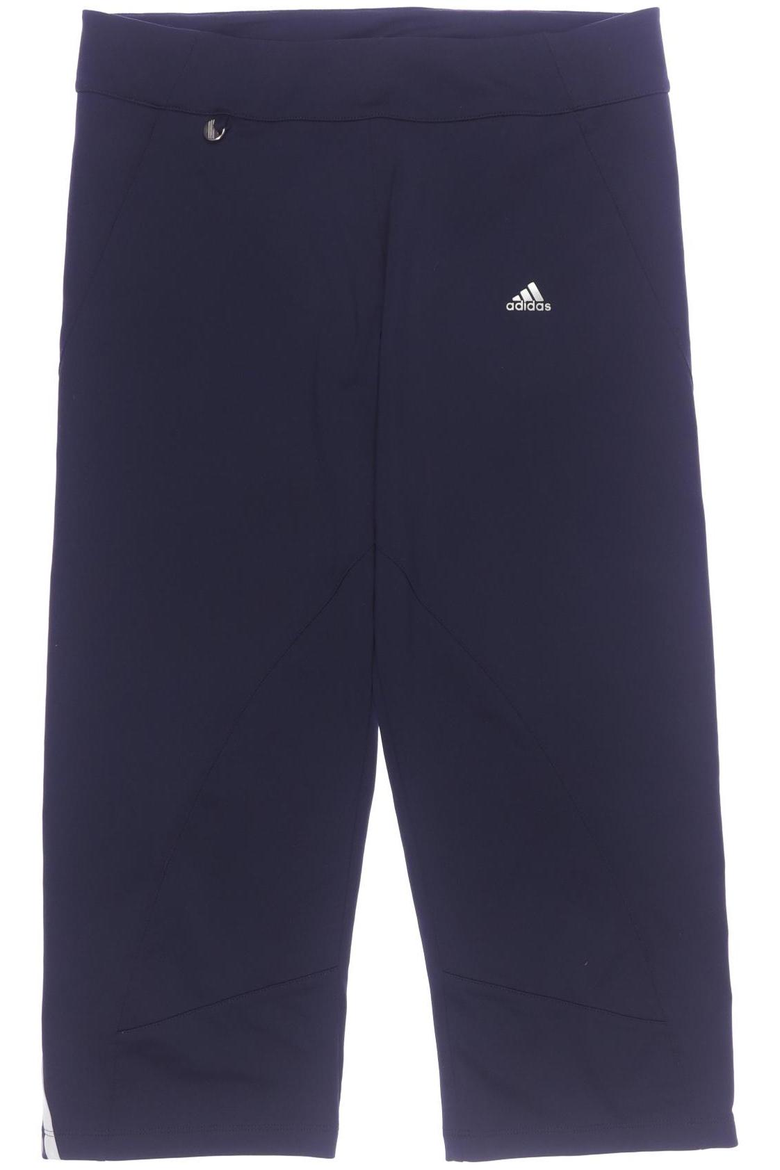 

adidas Damen Stoffhose, marineblau, Gr. 176