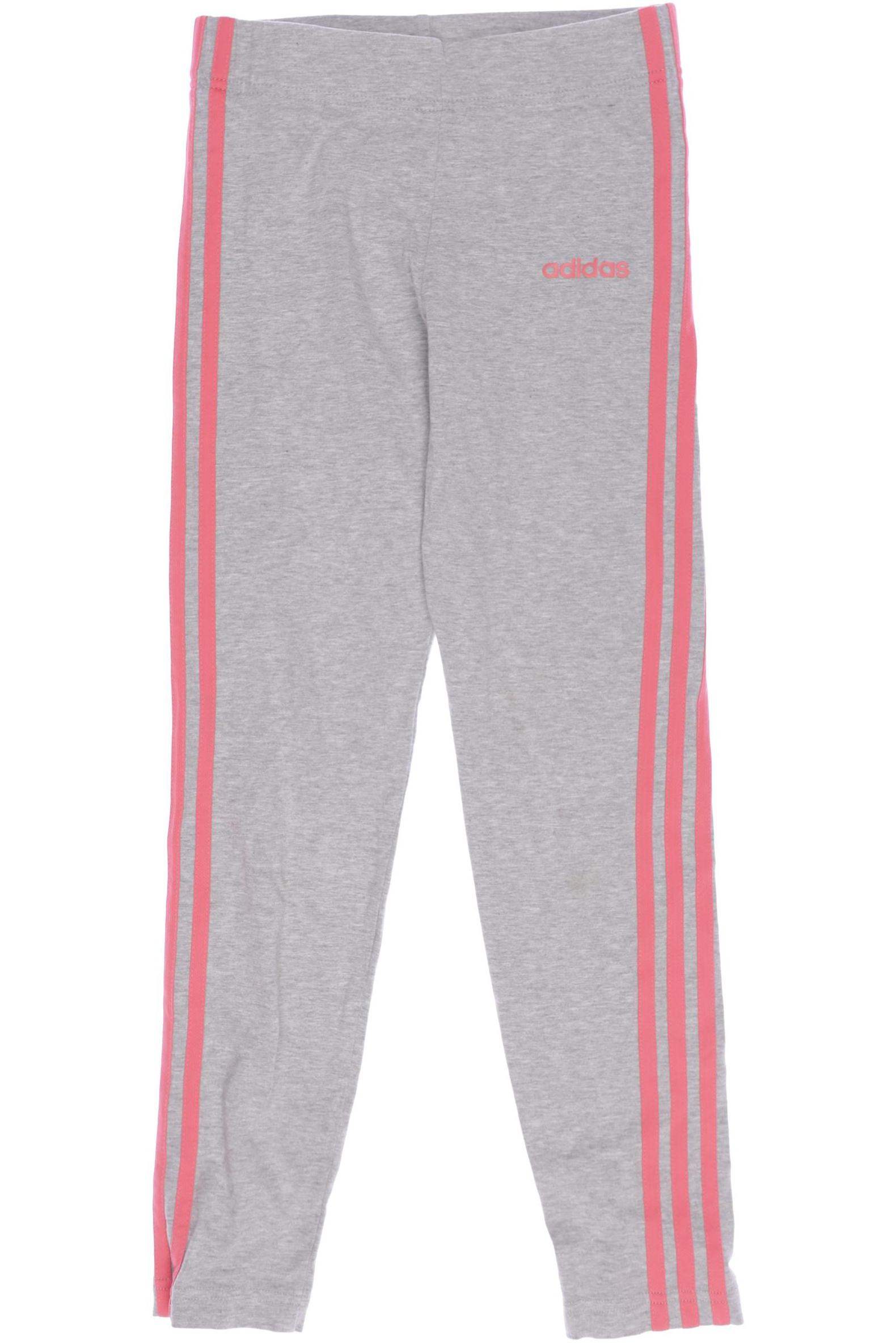 

adidas Damen Stoffhose, grau, Gr. 152