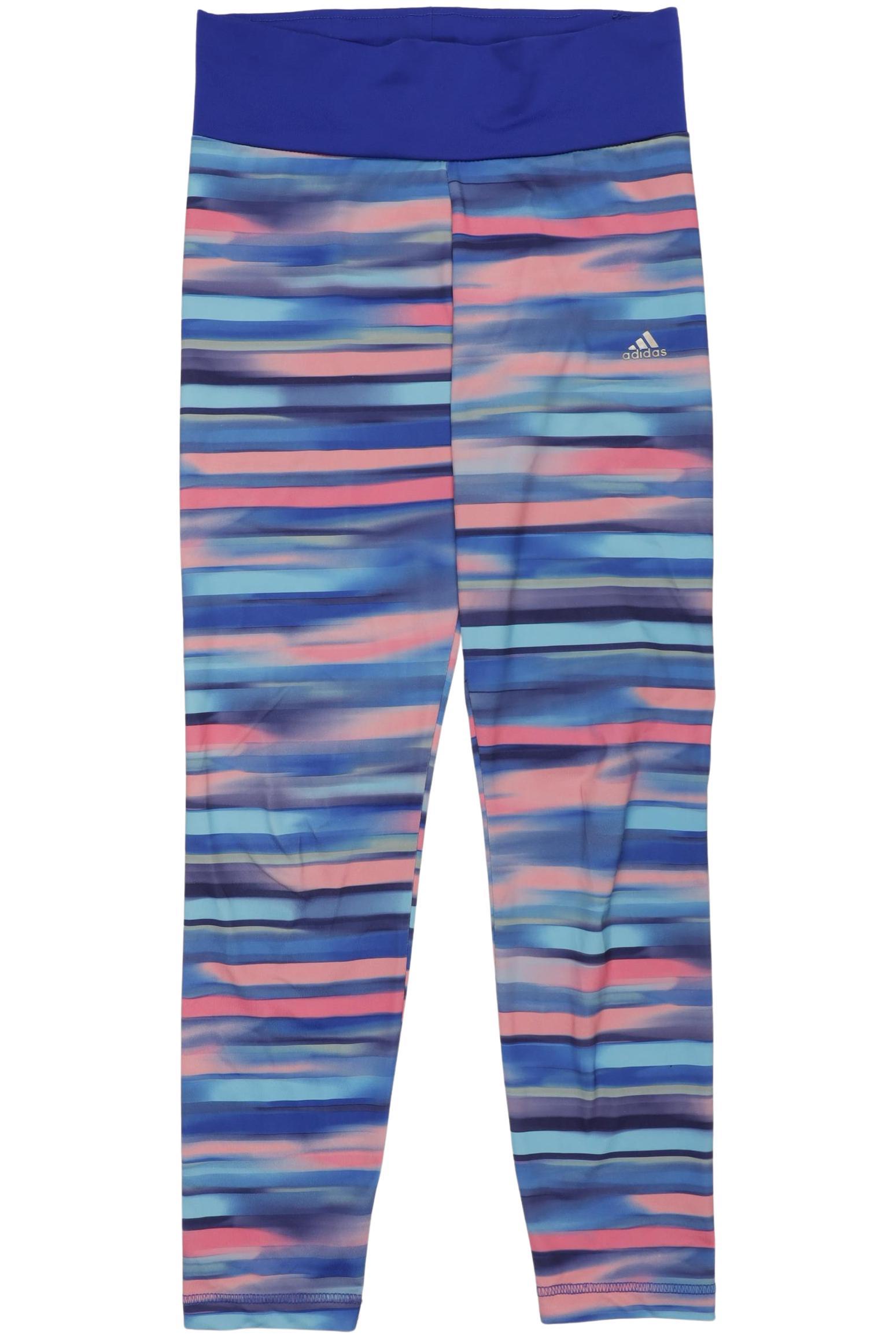 

adidas Mädchen Stoffhose, mehrfarbig, Gr. 152