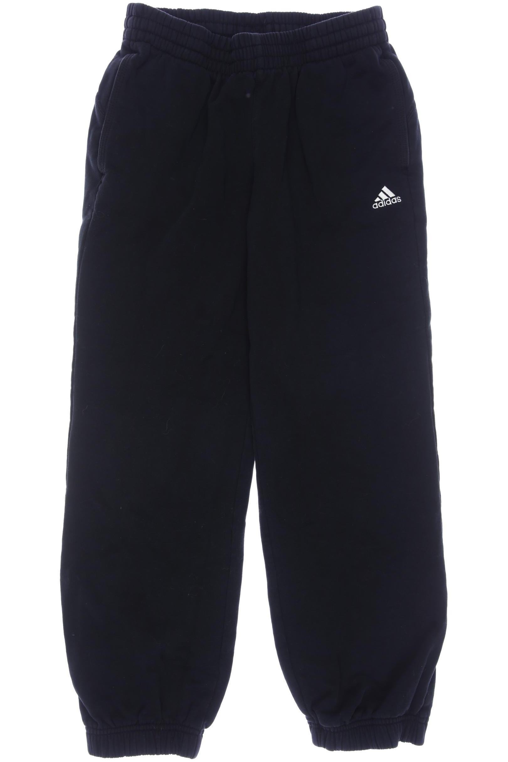 

adidas Damen Stoffhose, schwarz, Gr. 152