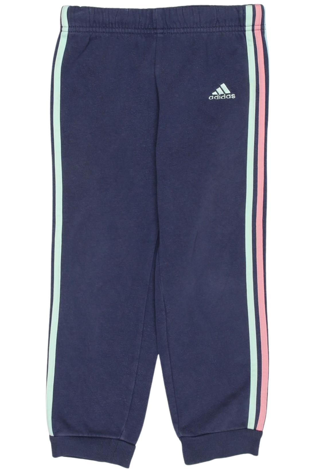 

adidas Damen Stoffhose, marineblau, Gr. 104