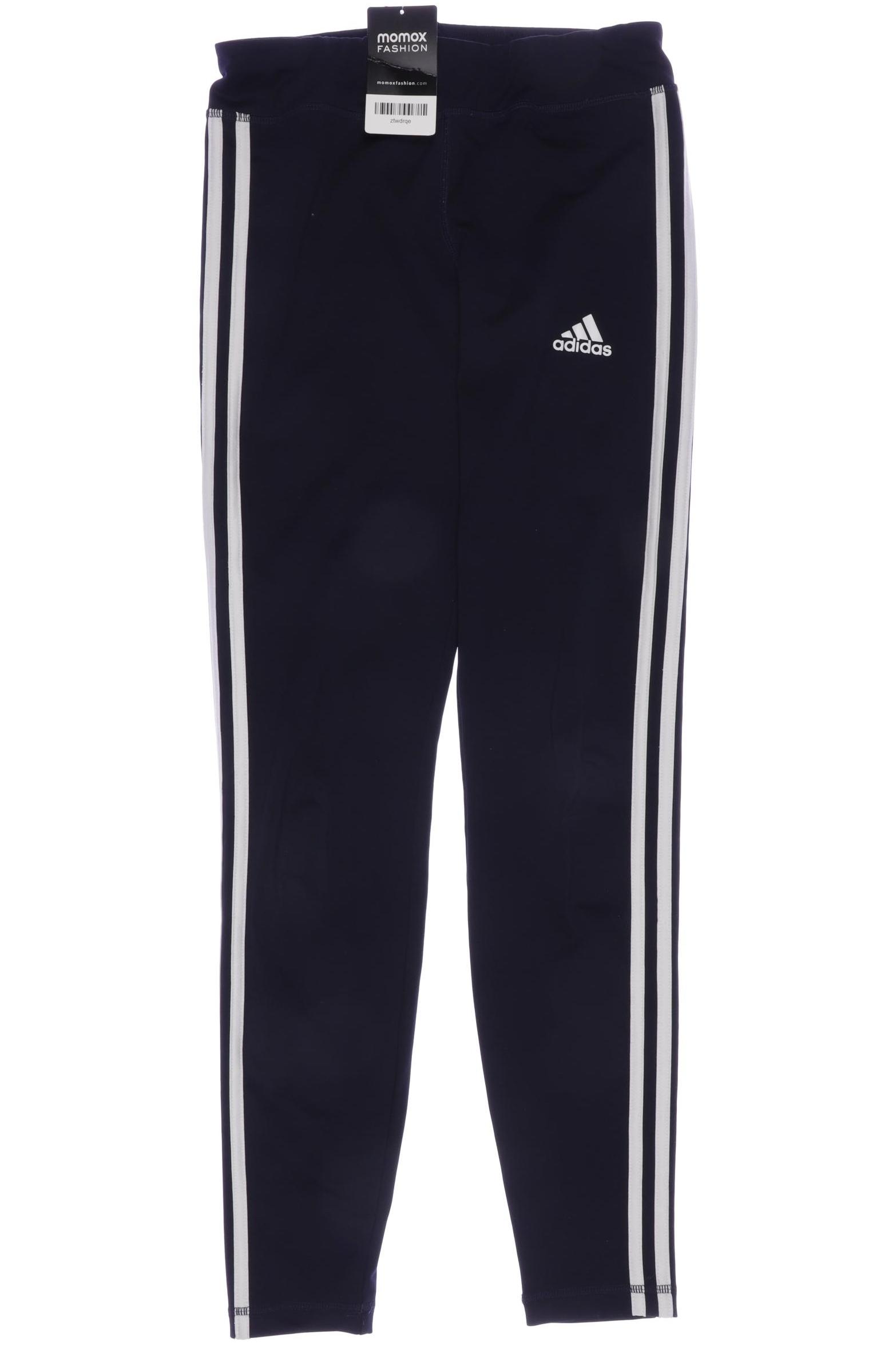 

adidas Damen Stoffhose, marineblau, Gr. 170