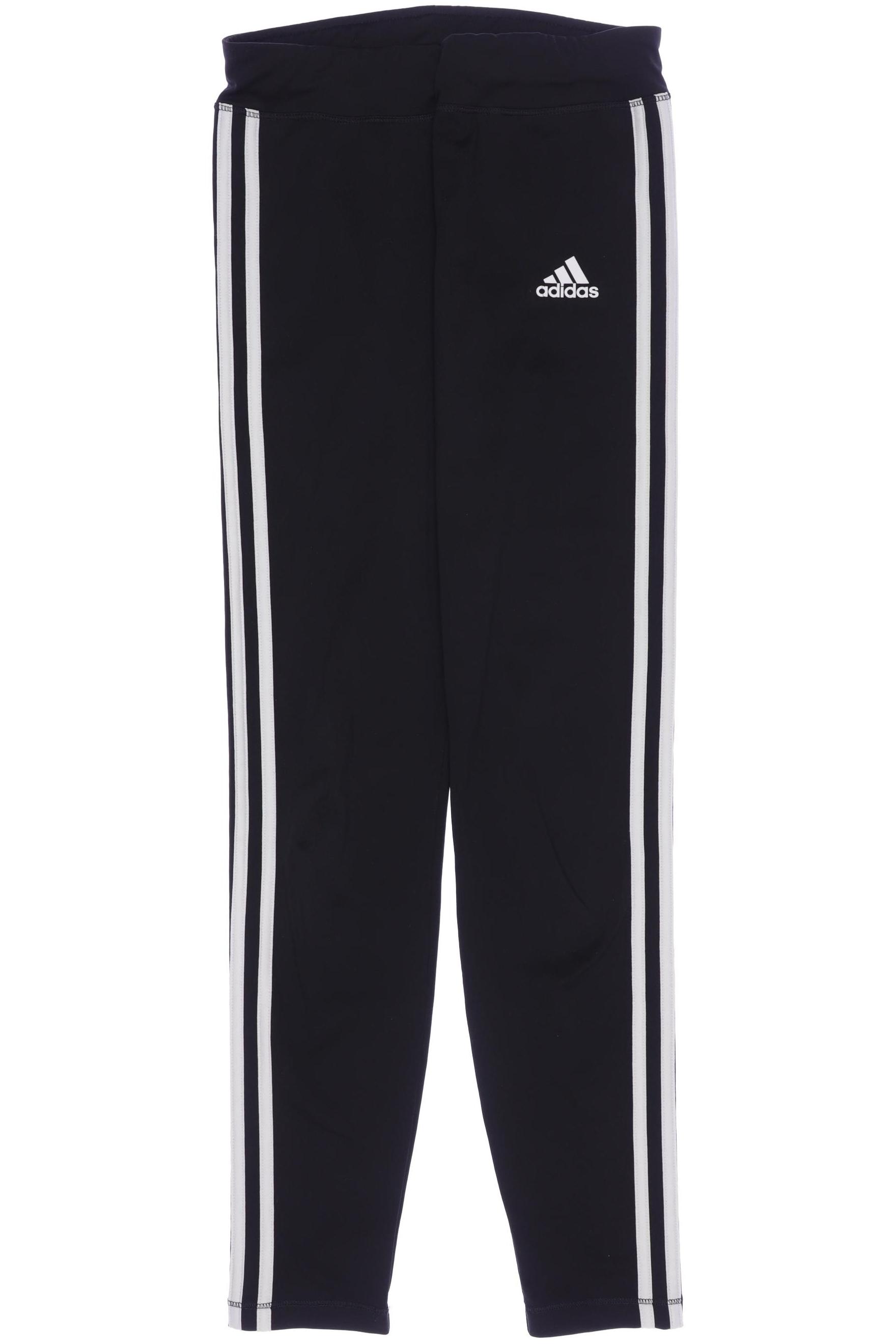 

adidas Damen Stoffhose, schwarz, Gr. 164