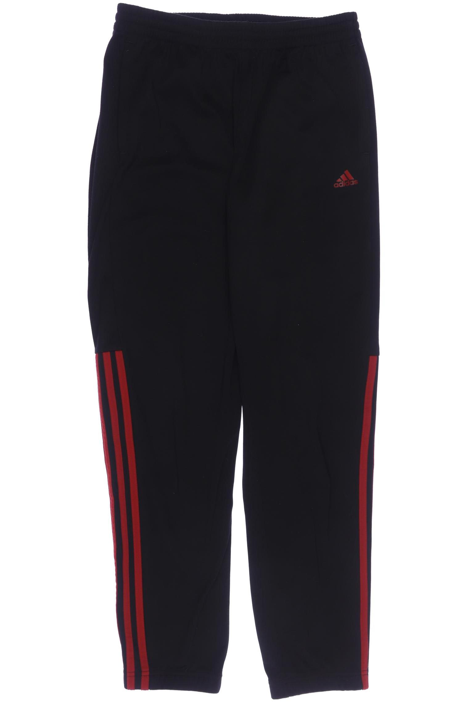 

adidas Damen Stoffhose, schwarz, Gr. 164