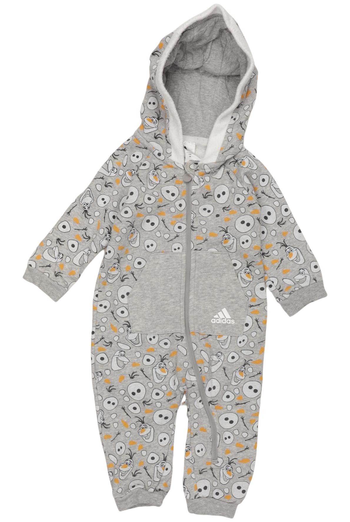 

adidas Mädchen Strampler, grau, Gr. 68