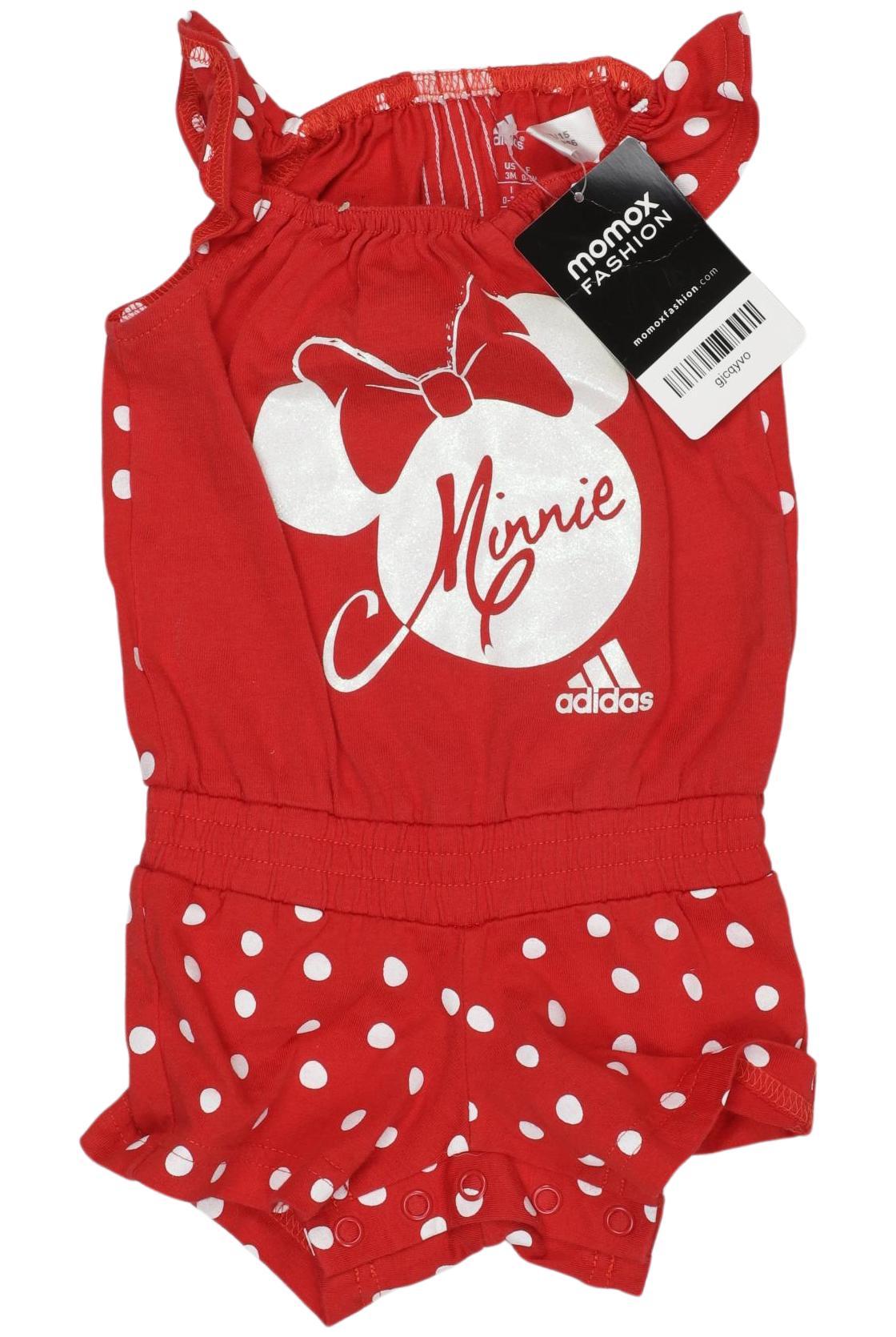 

adidas Damen Strampler, rot, Gr. 62