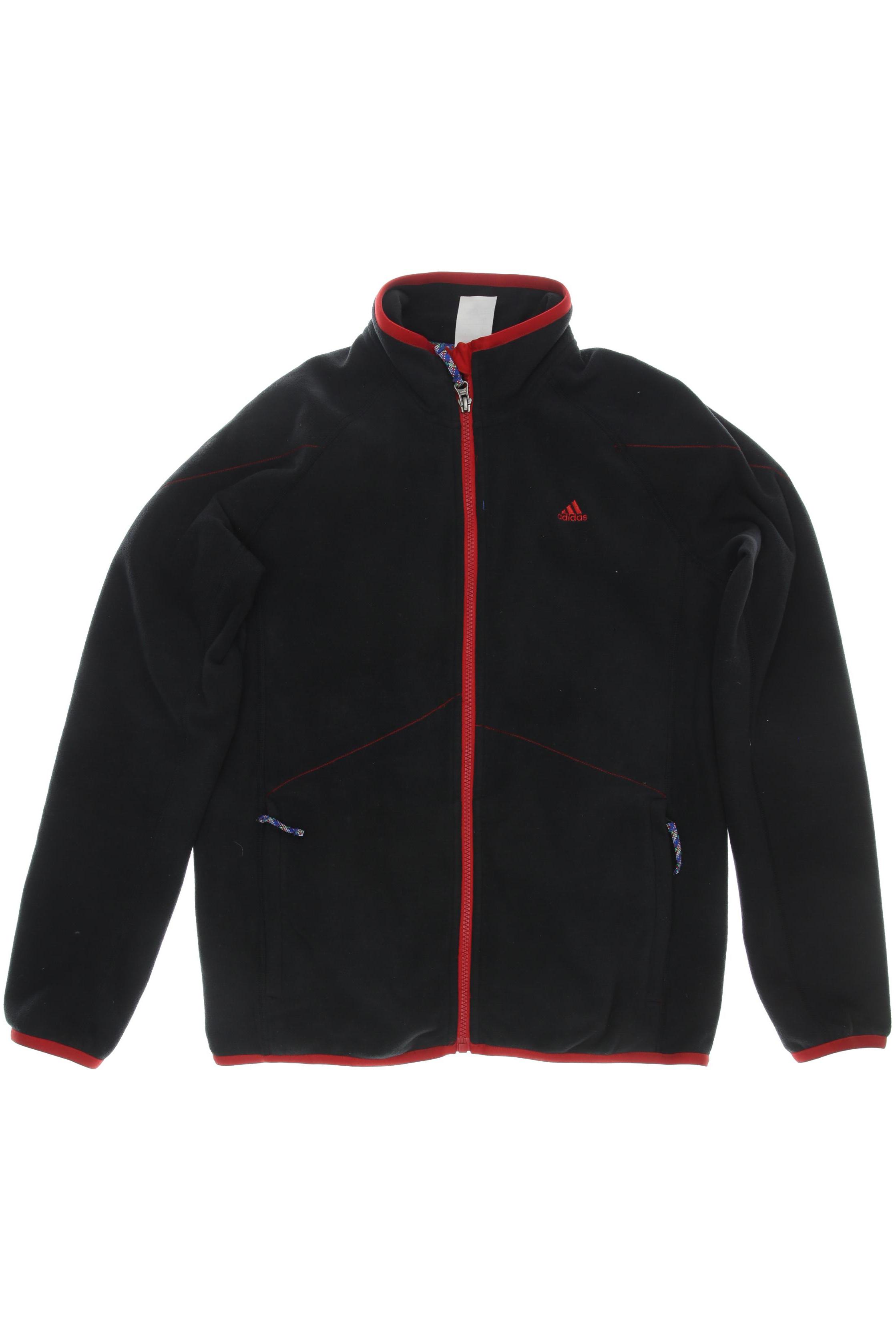 

adidas Mädchen Strickjacke, schwarz, Gr. 164