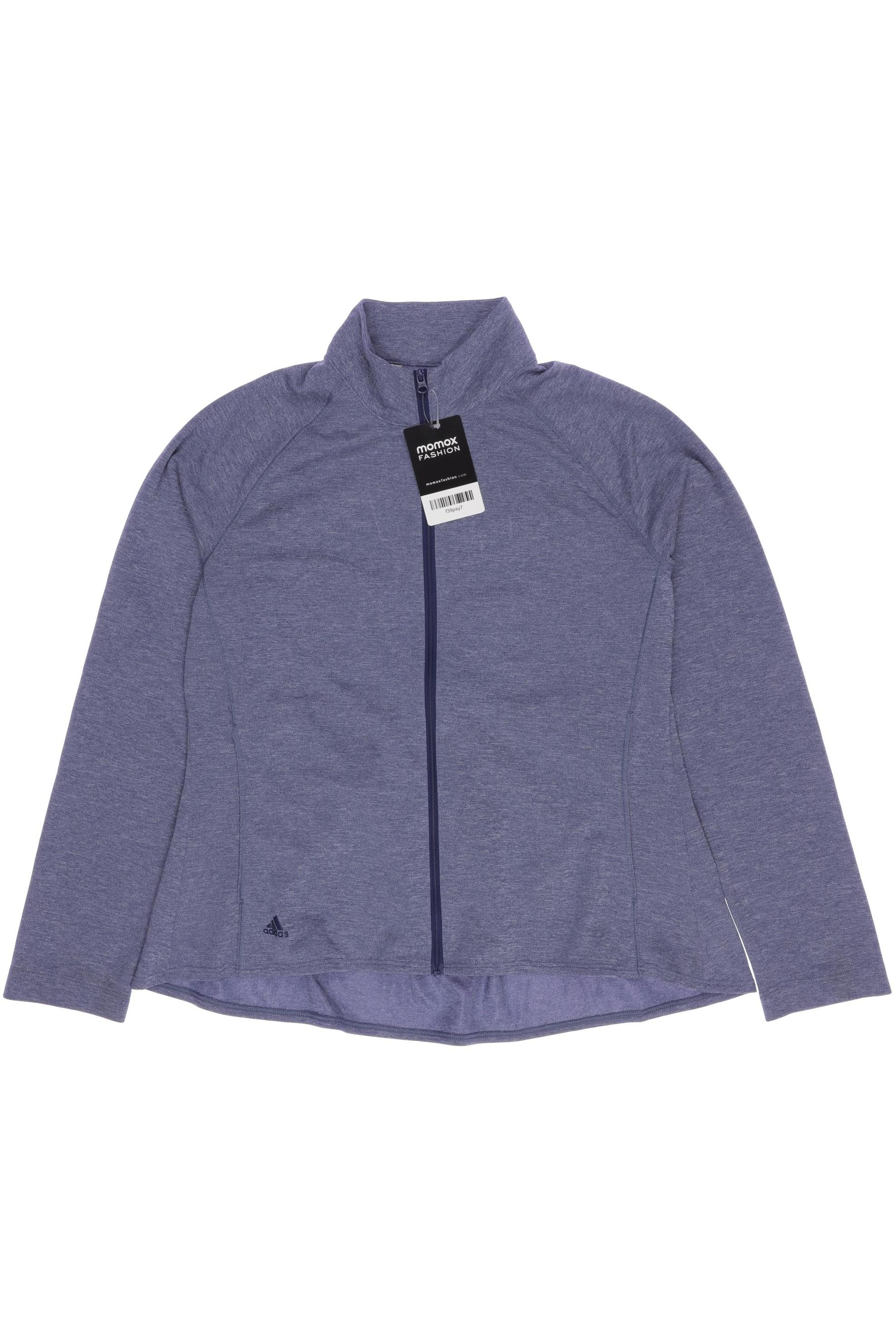 

adidas Damen Strickjacke, blau, Gr. 152