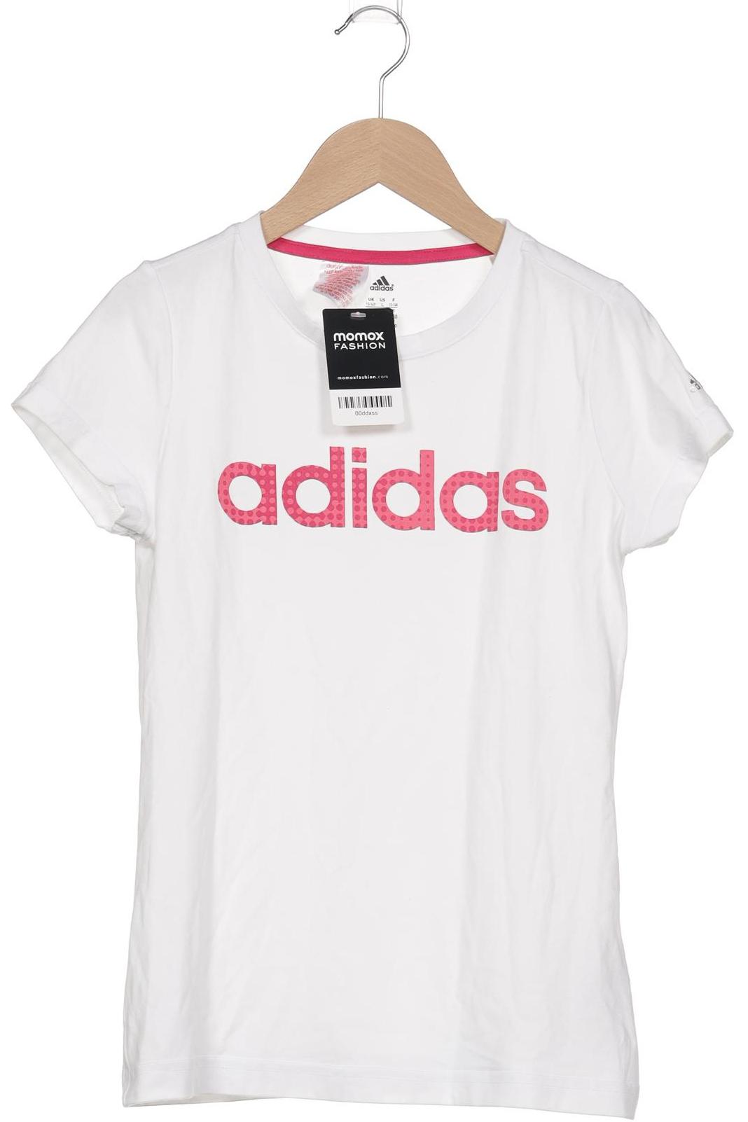 

adidas Damen T-Shirt, weiß, Gr. 164