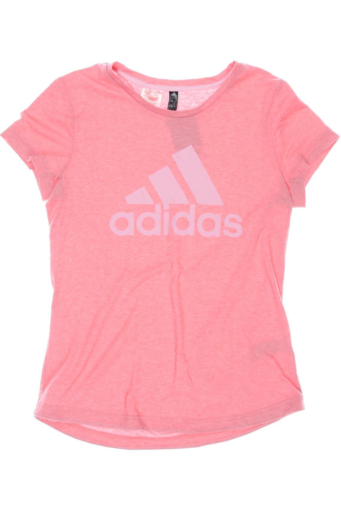 

adidas Damen T-Shirt, pink, Gr. 170