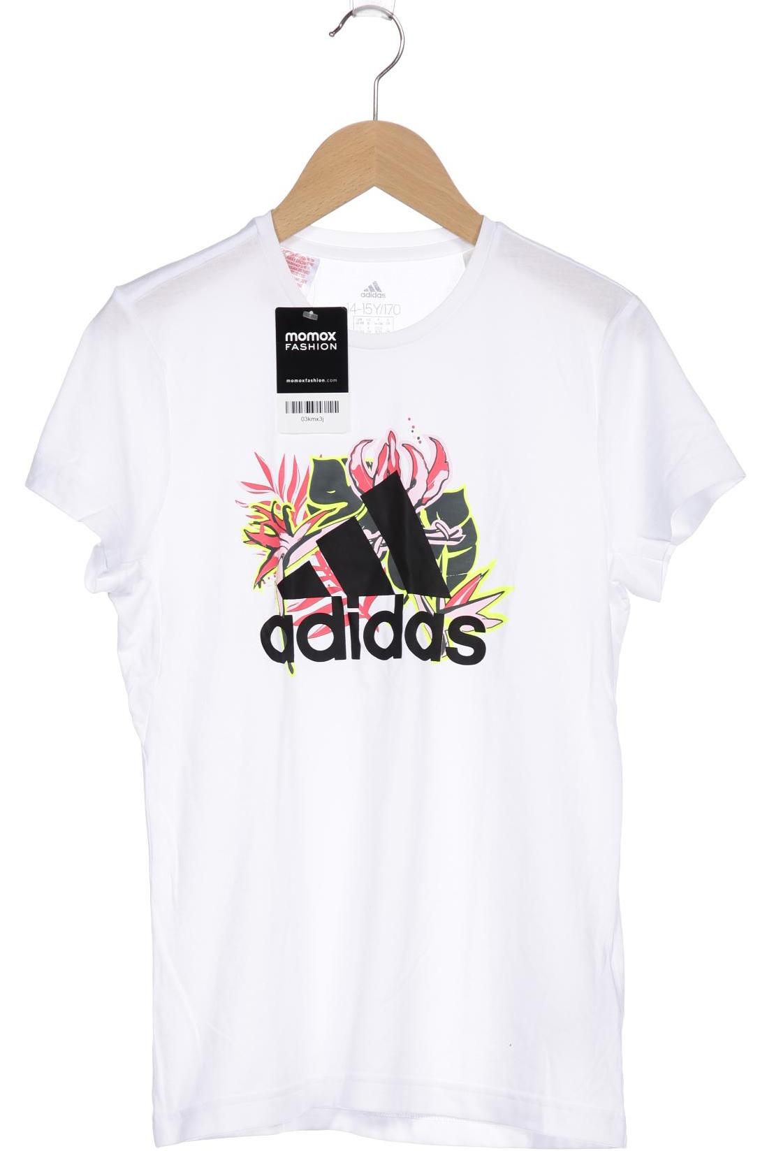 

Adidas Mädchen T-Shirt, weiß