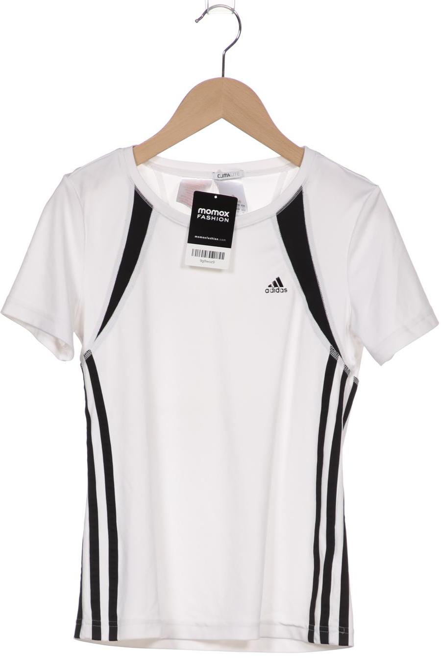 

adidas Damen T-Shirt, weiß, Gr. 164