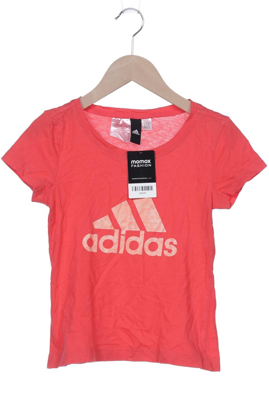 

adidas Damen T-Shirt, pink, Gr. 122