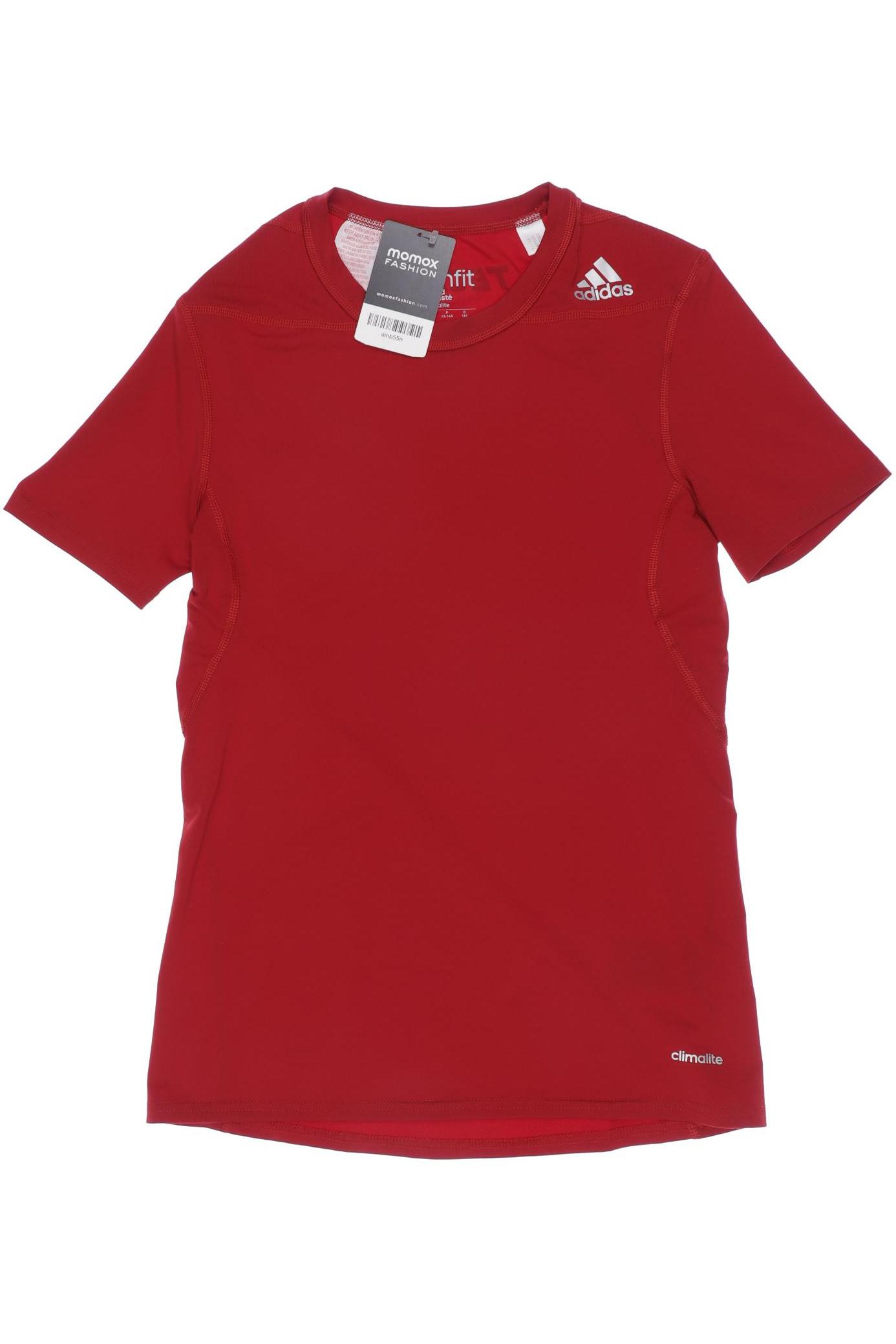 

adidas Mädchen T-Shirt, rot
