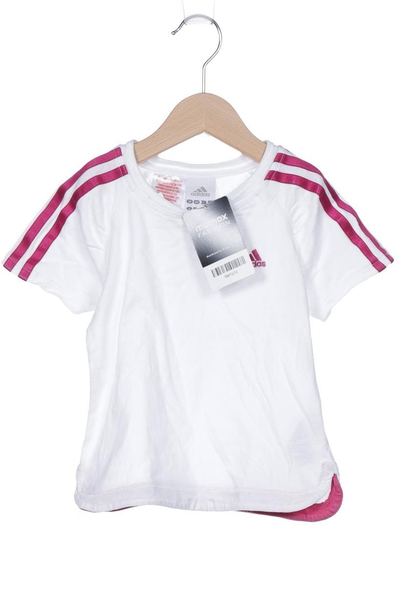 

adidas Damen T-Shirt, weiß, Gr. 98