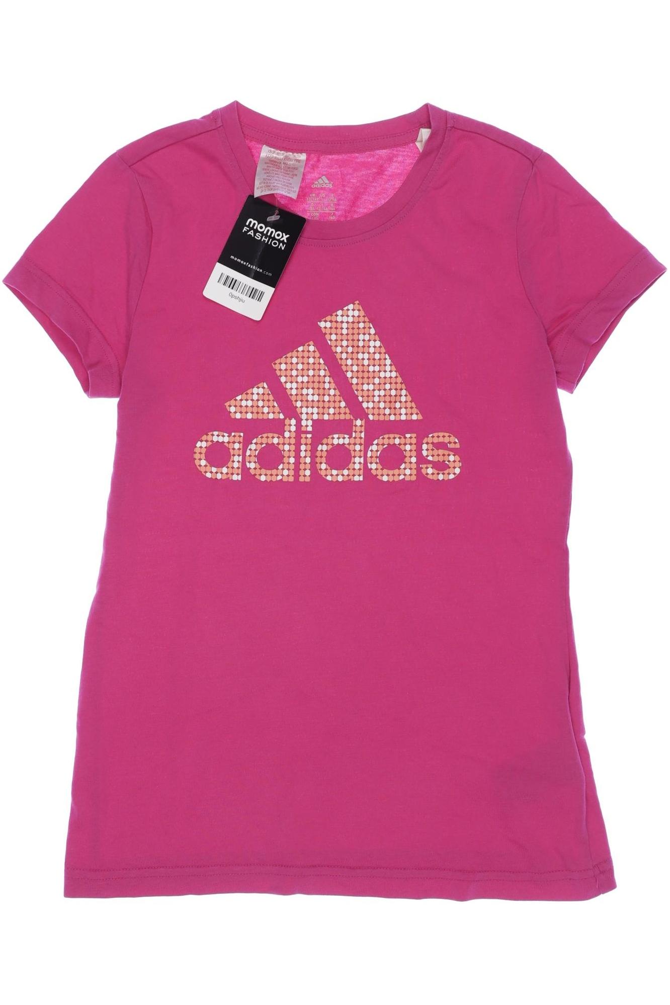 

adidas Damen T-Shirt, pink, Gr. 164