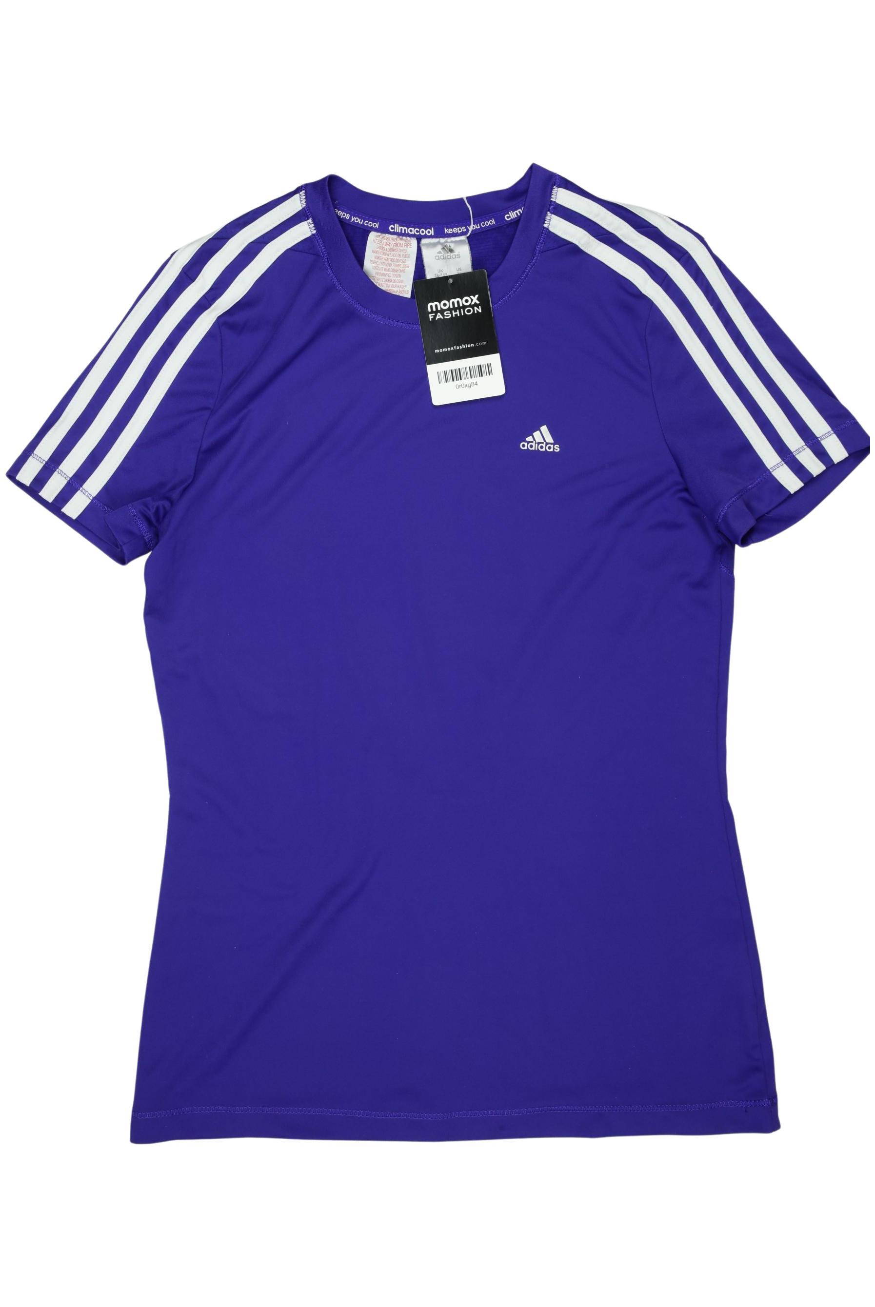 

adidas Damen T-Shirt, flieder, Gr. 170