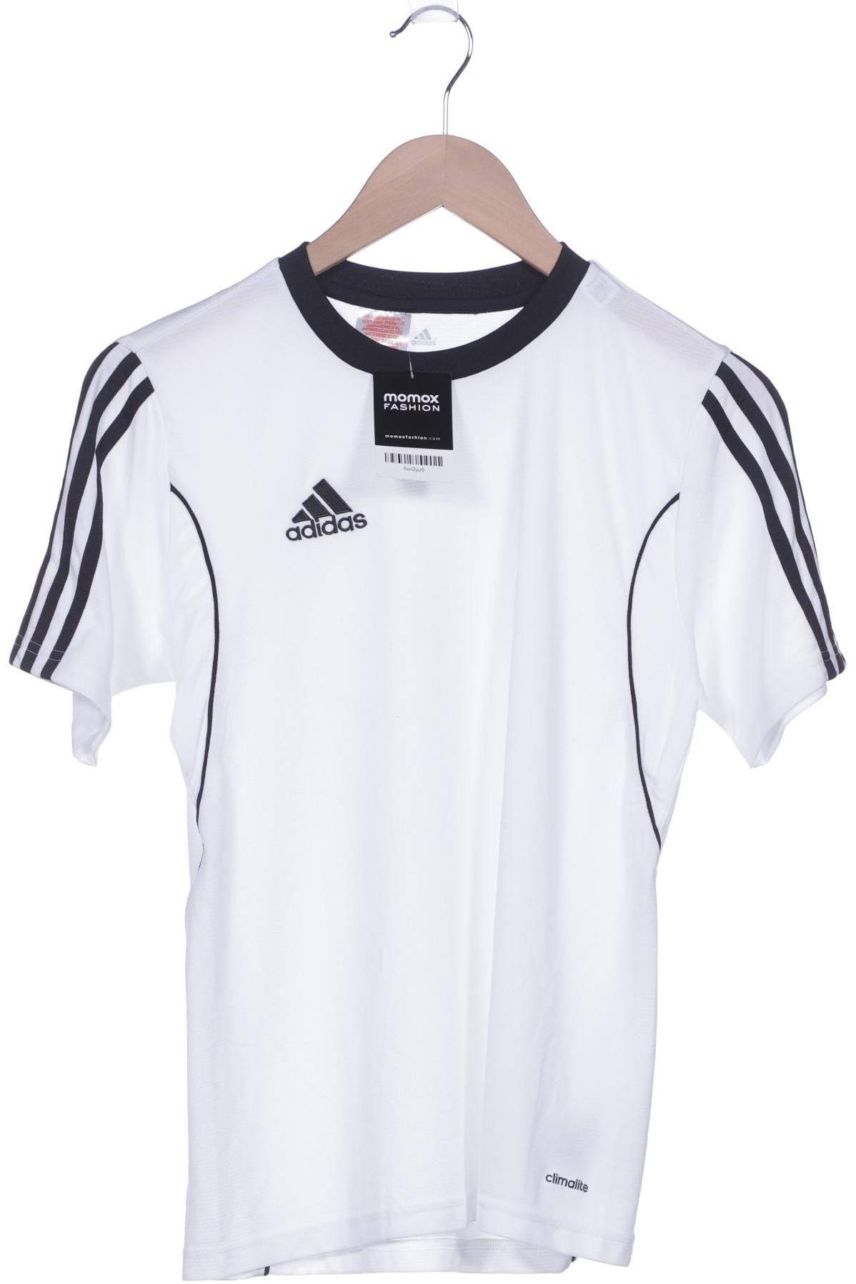 

adidas Damen T-Shirt, weiß, Gr. 164