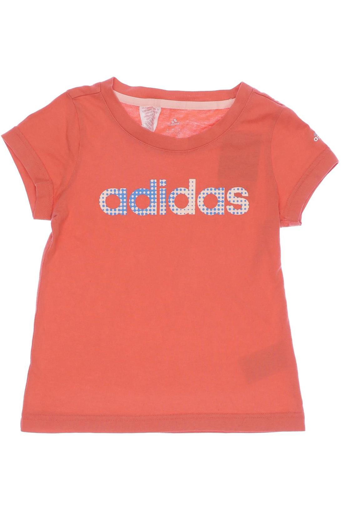 

adidas Mädchen T-Shirt, orange