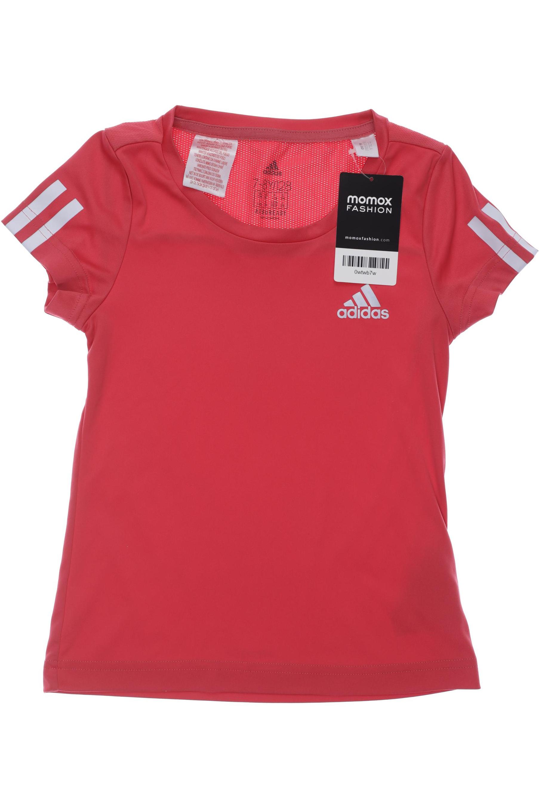 

adidas Damen T-Shirt, rot, Gr. 128