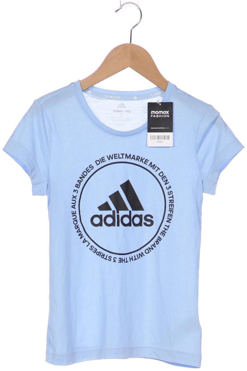 

adidas Damen T-Shirt, hellblau, Gr. 152
