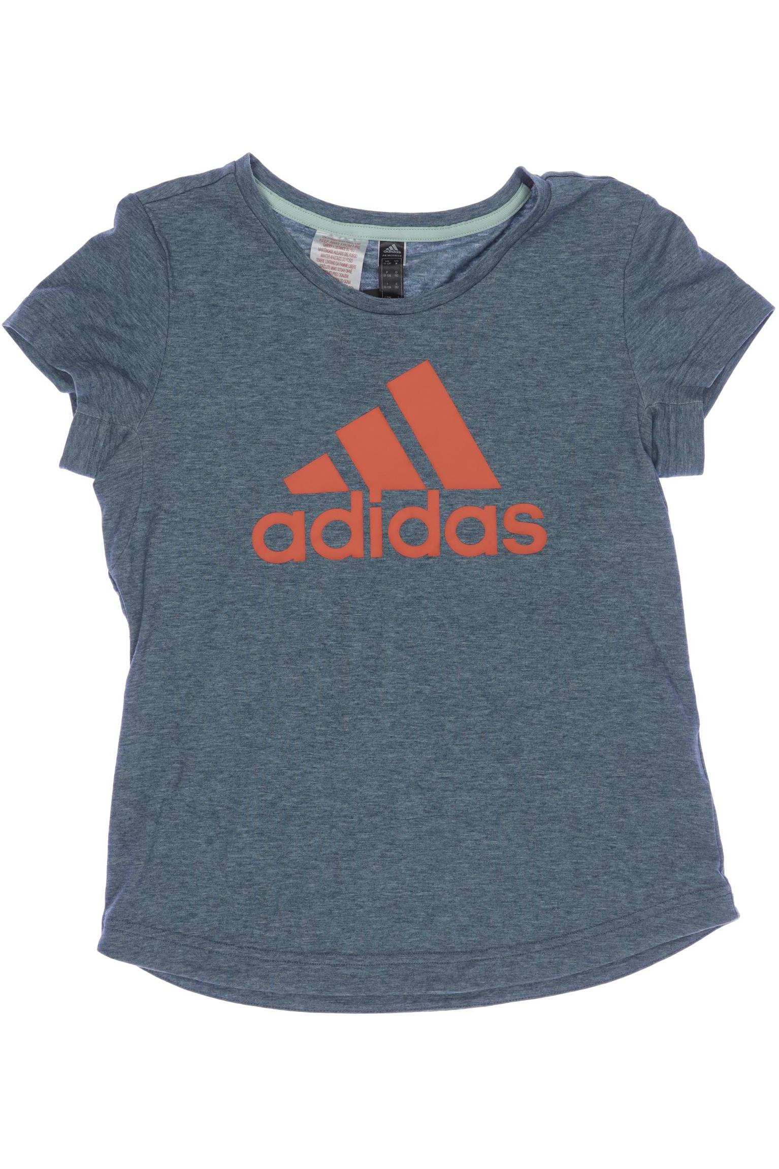 

adidas Damen T-Shirt, türkis, Gr. 152