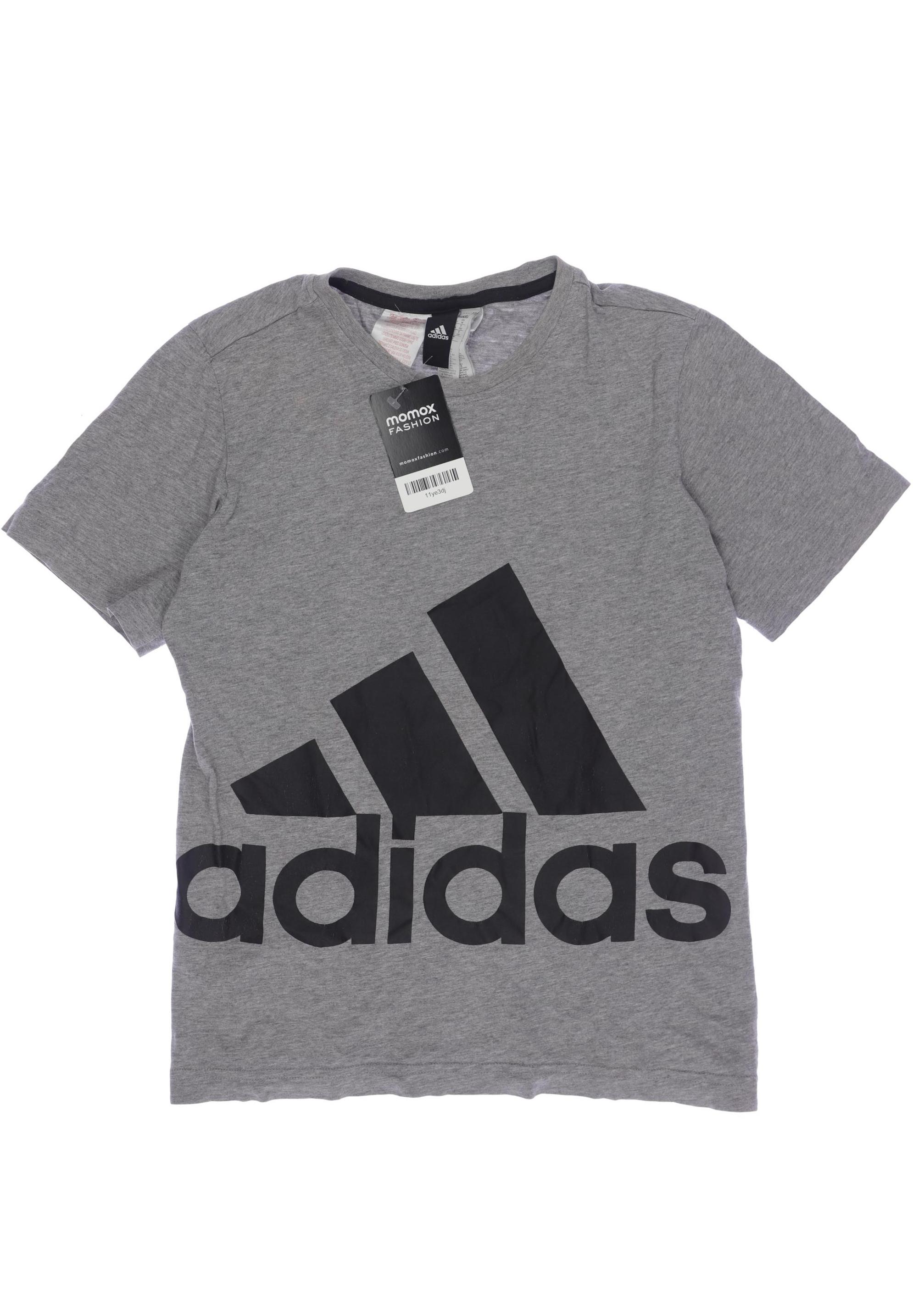 

adidas Mädchen T-Shirt, grau