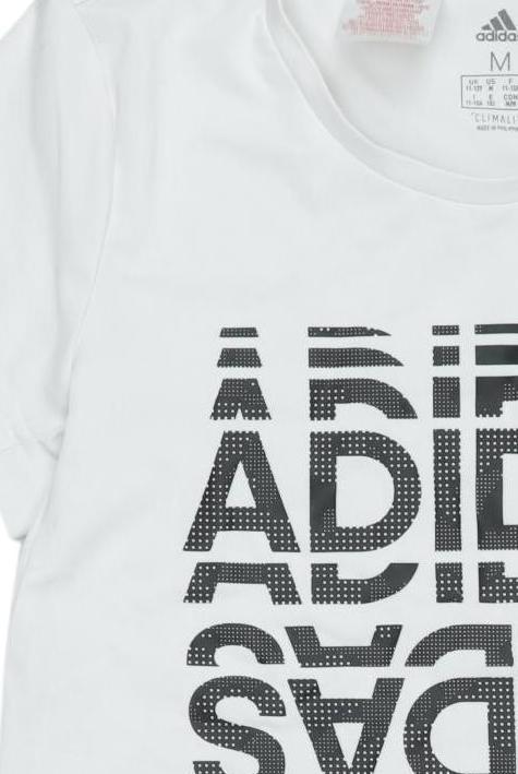 Thumbnail - adidas Mädchen T-Shirt, weiß, Gr. 152