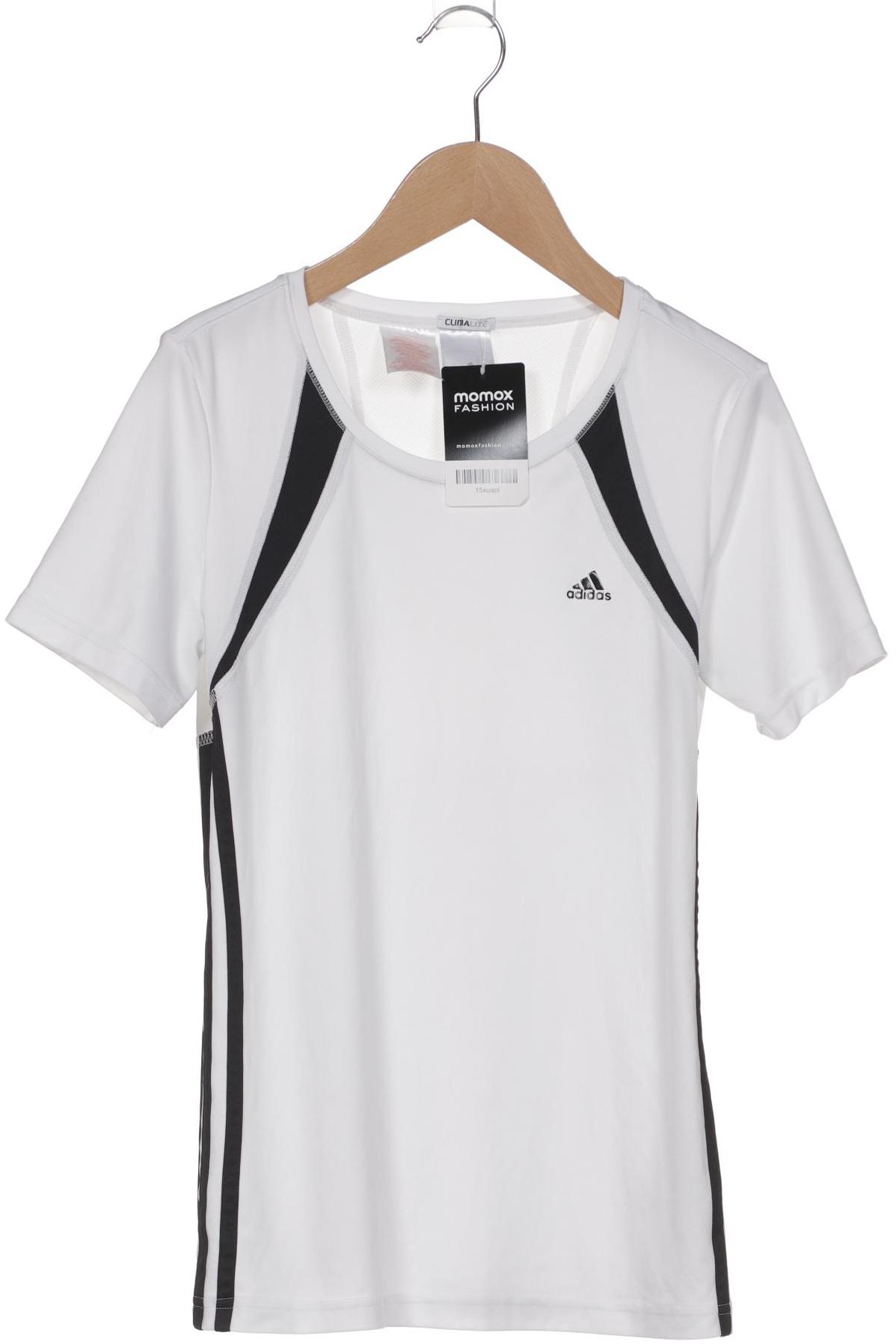 

adidas Damen T-Shirt, weiß, Gr. 176