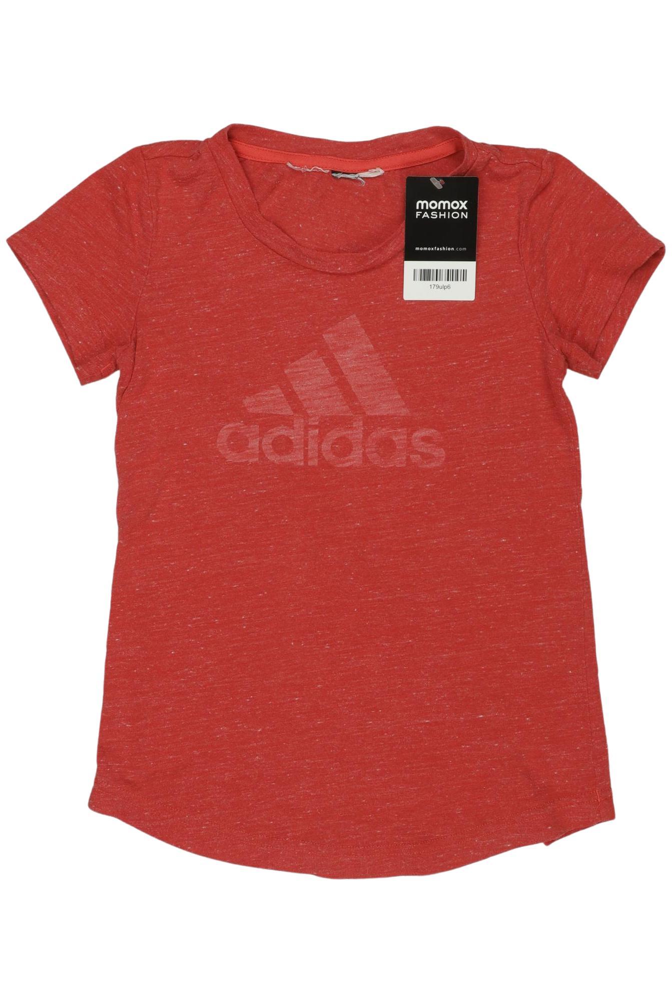 

adidas Damen T-Shirt, rot, Gr. 158