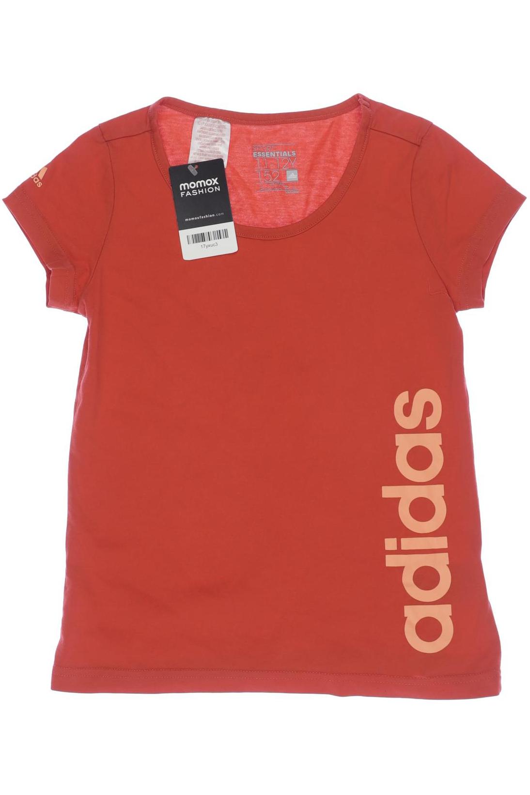 

adidas Mädchen T-Shirt, orange