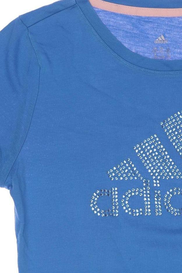 Thumbnail - adidas Mädchen T-Shirt, blau, Gr. 170