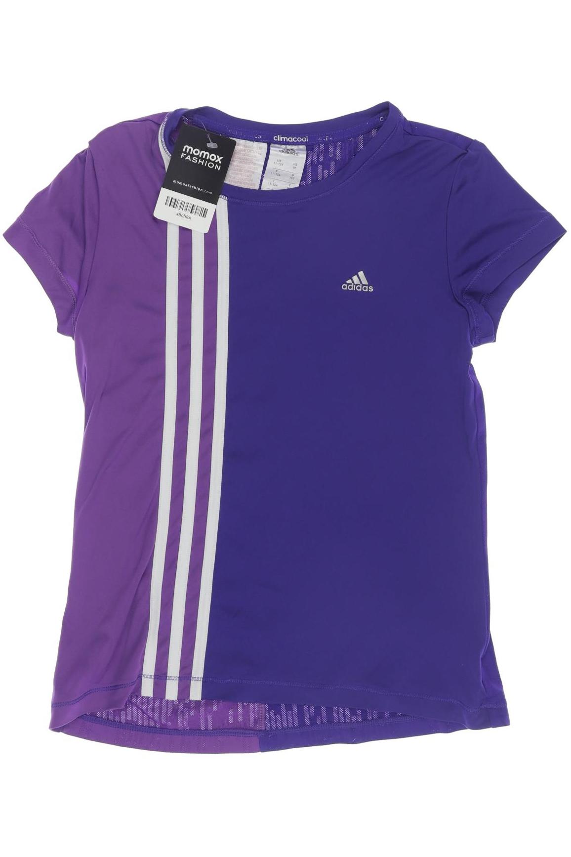 

adidas Damen T-Shirt, flieder, Gr. 152
