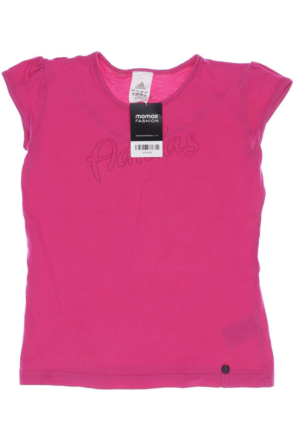 

adidas Damen T-Shirt, pink, Gr. 152