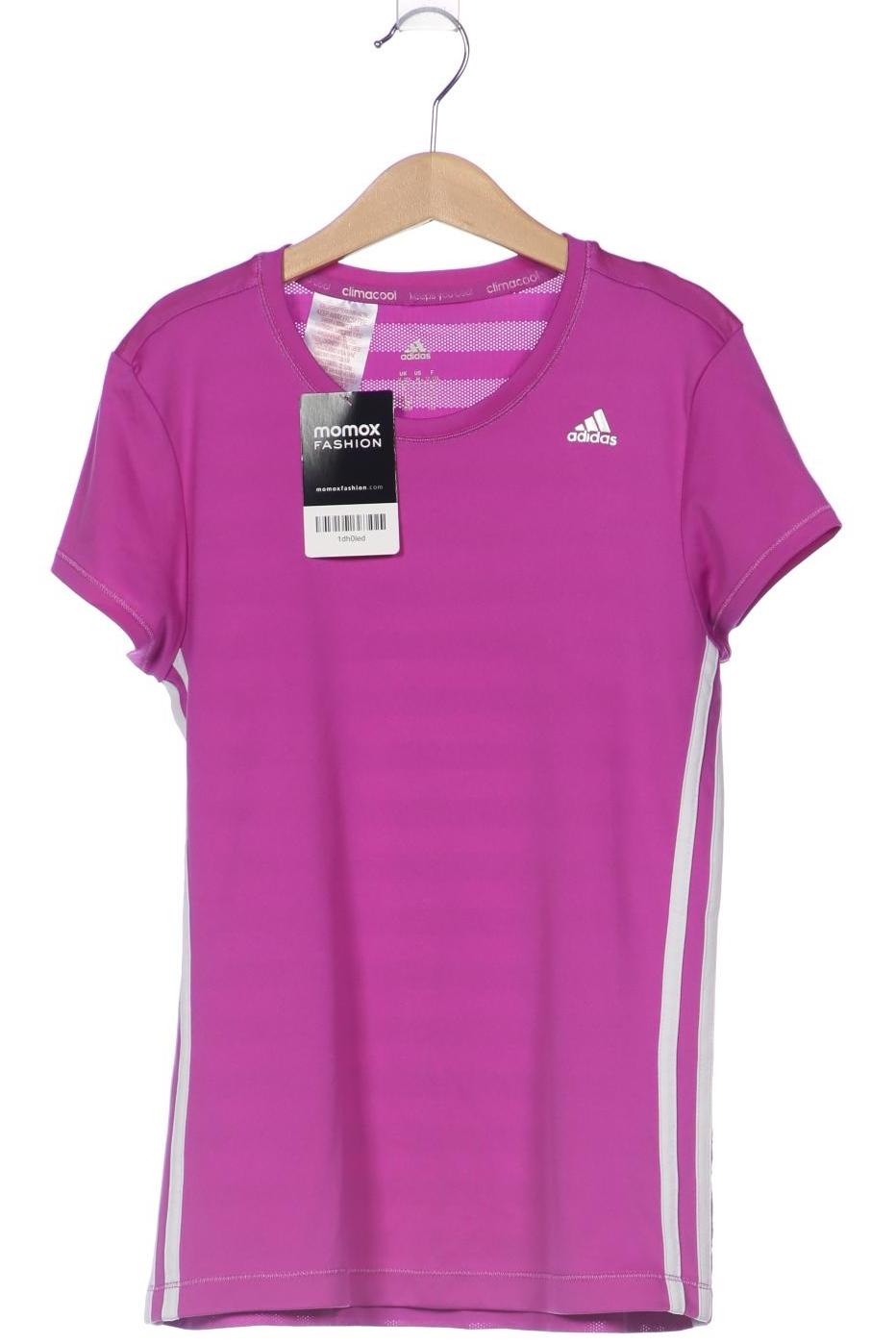 

adidas Damen T-Shirt, flieder, Gr. 152