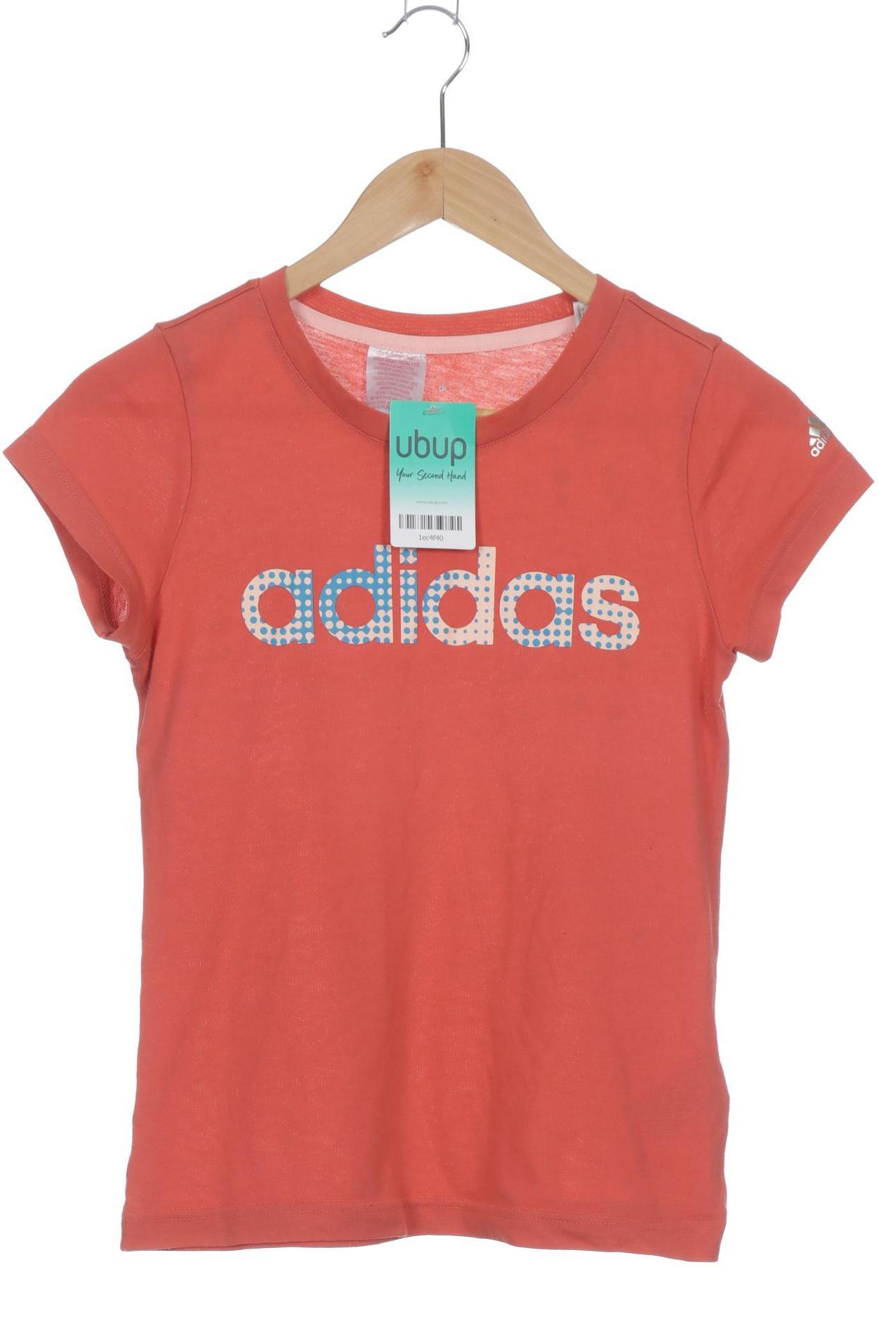 

adidas Damen T-Shirt, rot, Gr. 146
