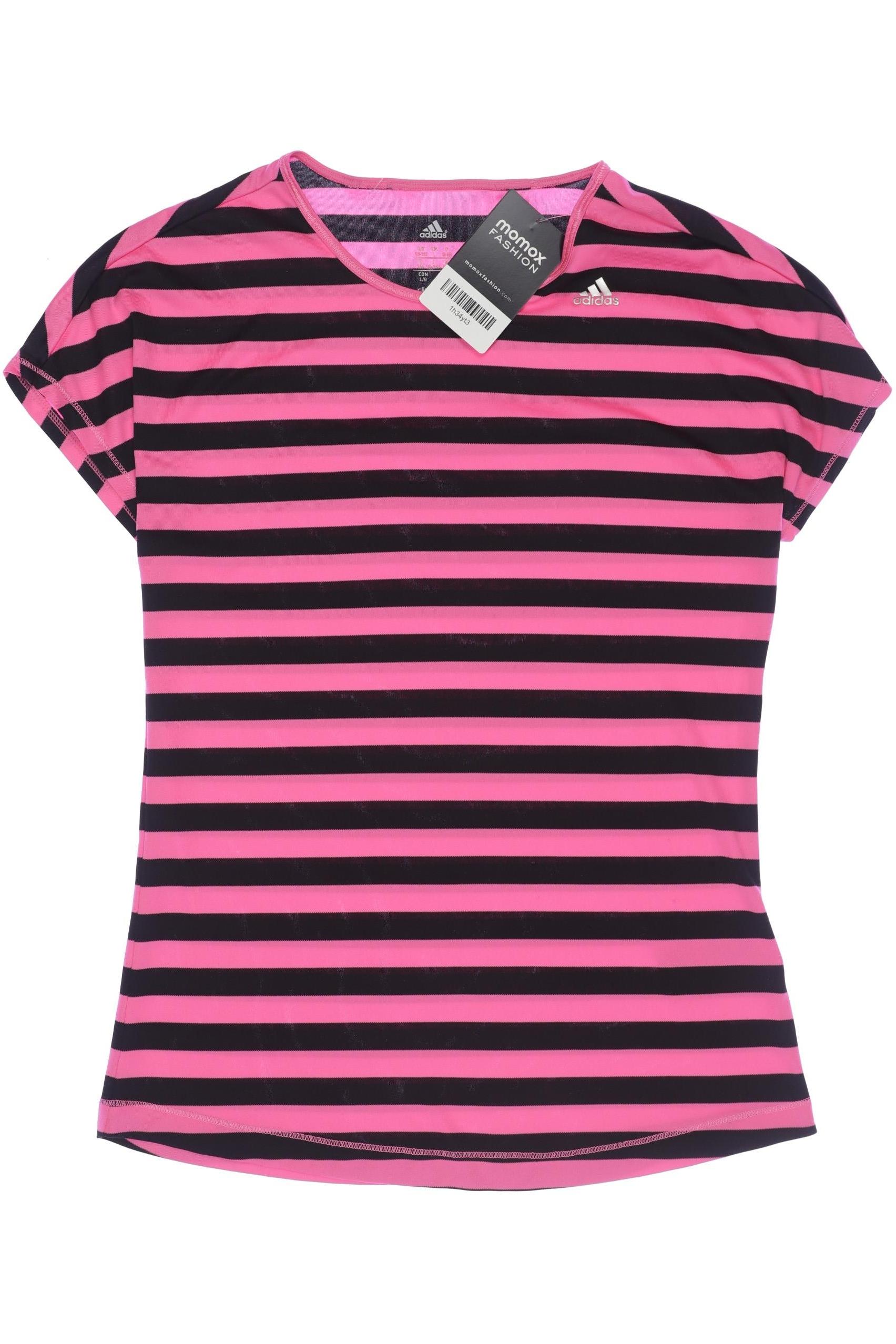 

adidas Damen T-Shirt, schwarz, Gr. 164