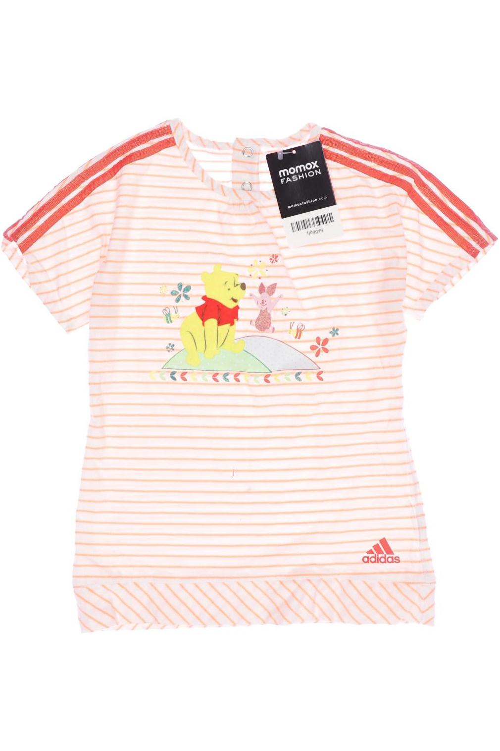 

adidas Damen T-Shirt, weiß, Gr. 104