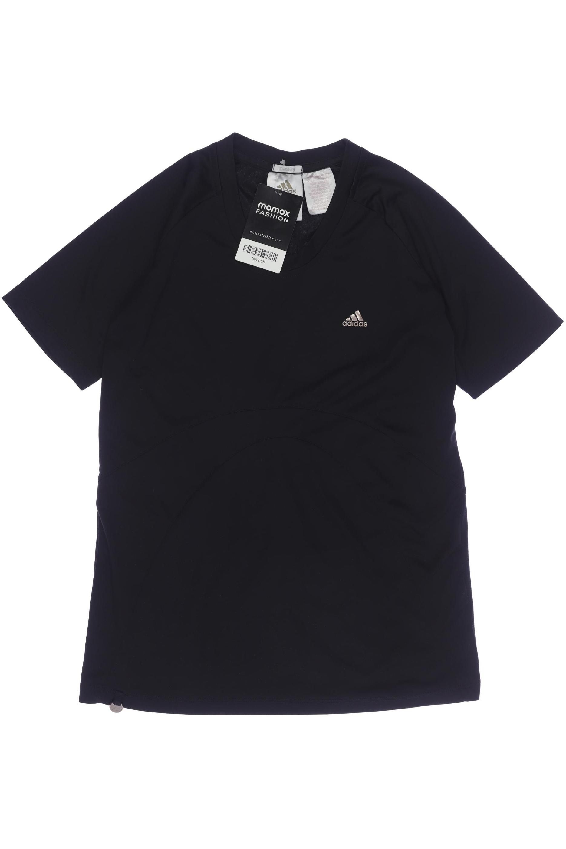 

adidas Mädchen T-Shirt, schwarz