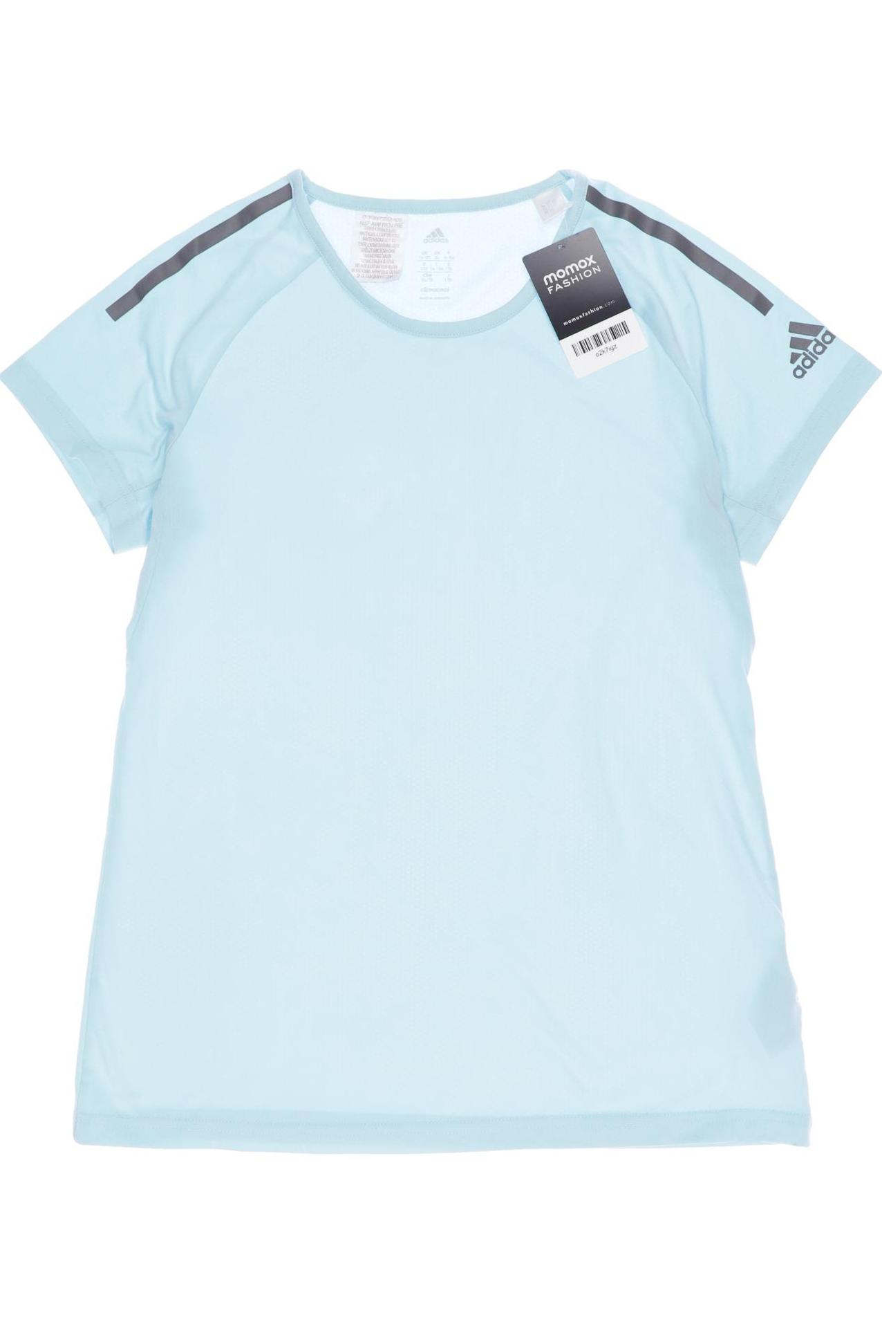 

adidas Damen T-Shirt, hellblau, Gr. 170