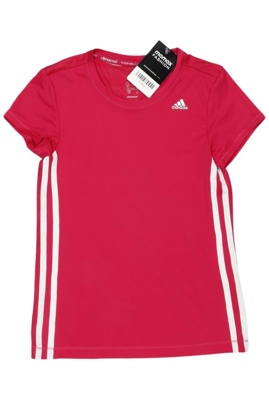 

adidas Damen T-Shirt, pink, Gr. 140