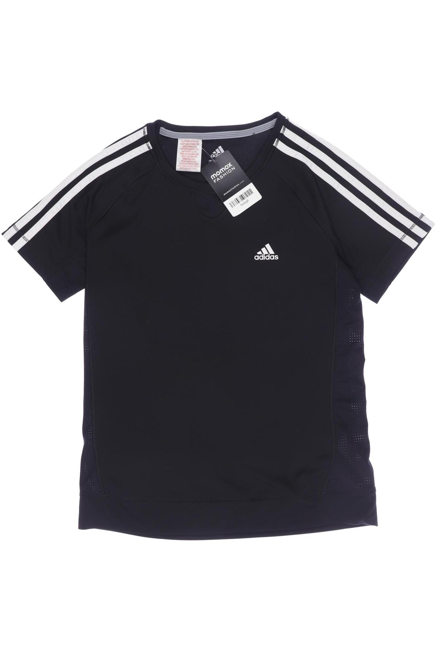 

adidas Damen T-Shirt, schwarz, Gr. 176