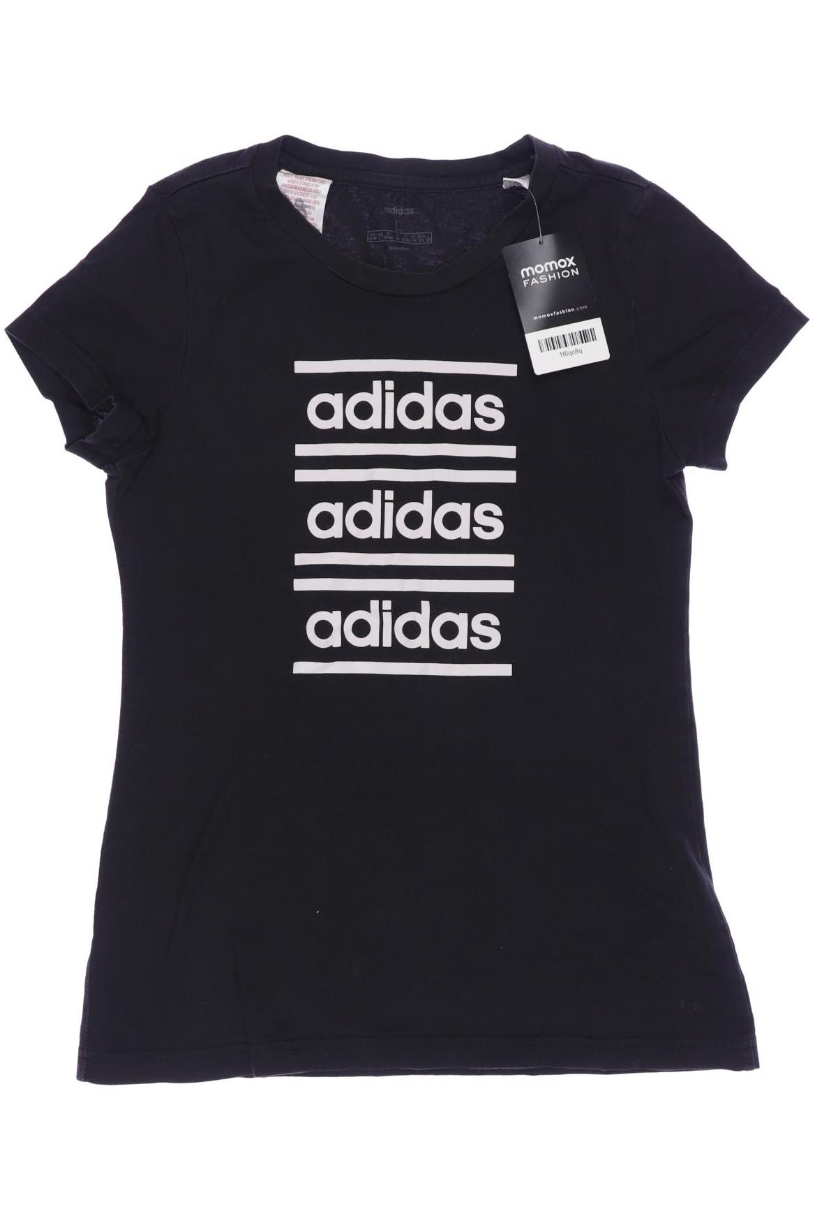 

adidas Damen T-Shirt, schwarz, Gr. 164