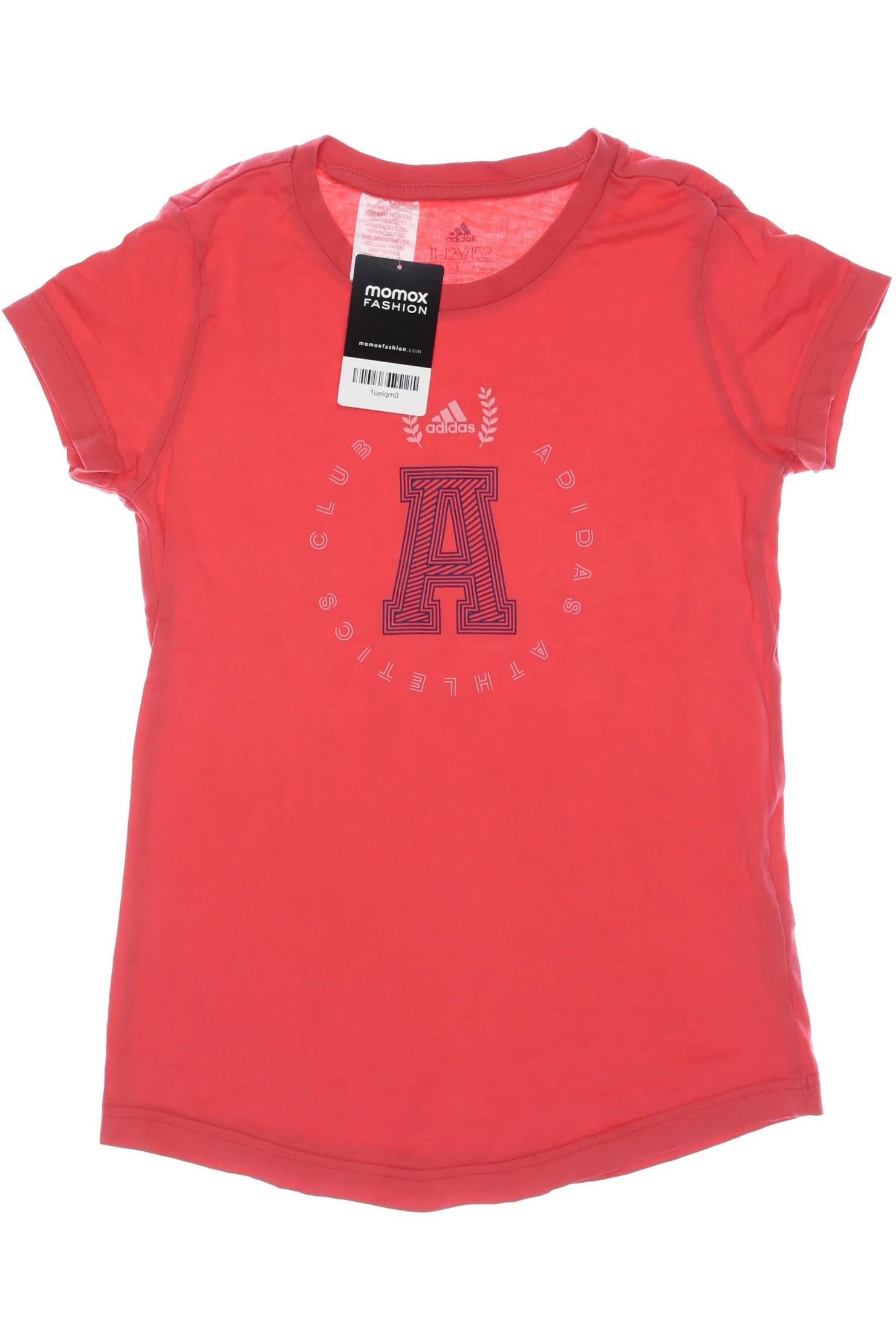 

adidas Damen T-Shirt, pink, Gr. 152