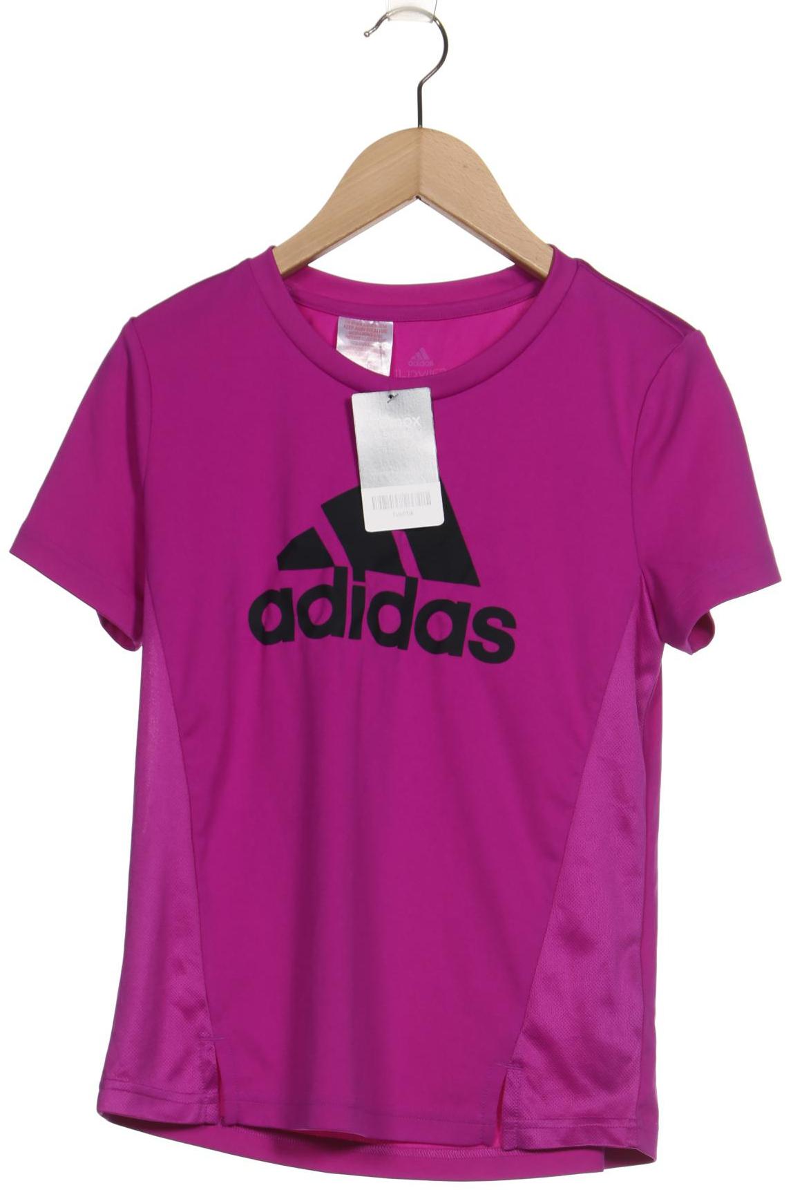 

adidas Damen T-Shirt, flieder, Gr. 152