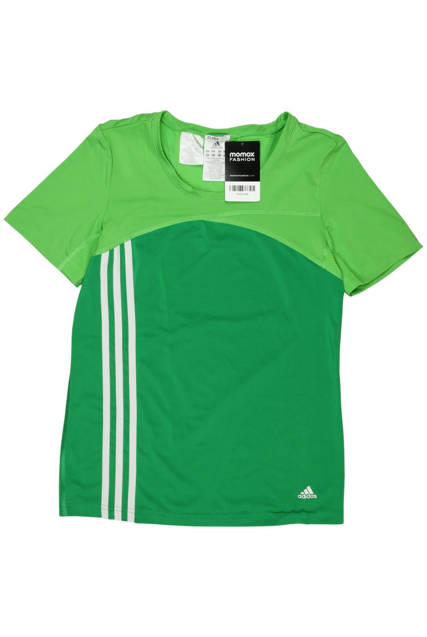 

adidas Damen T-Shirt, grün, Gr. 176