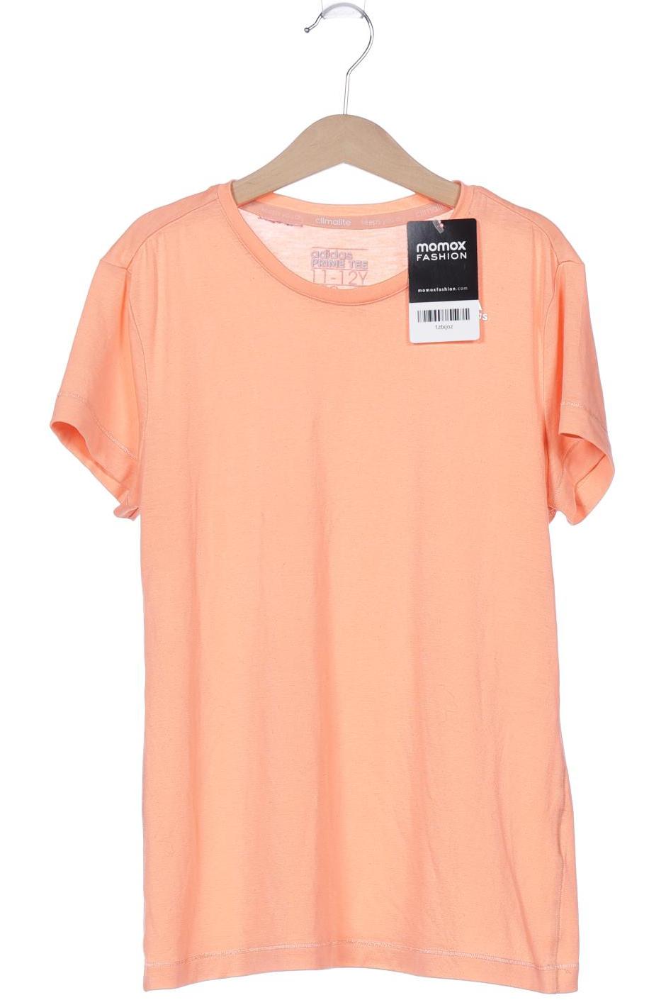 

adidas Damen T-Shirt, orange, Gr. 152