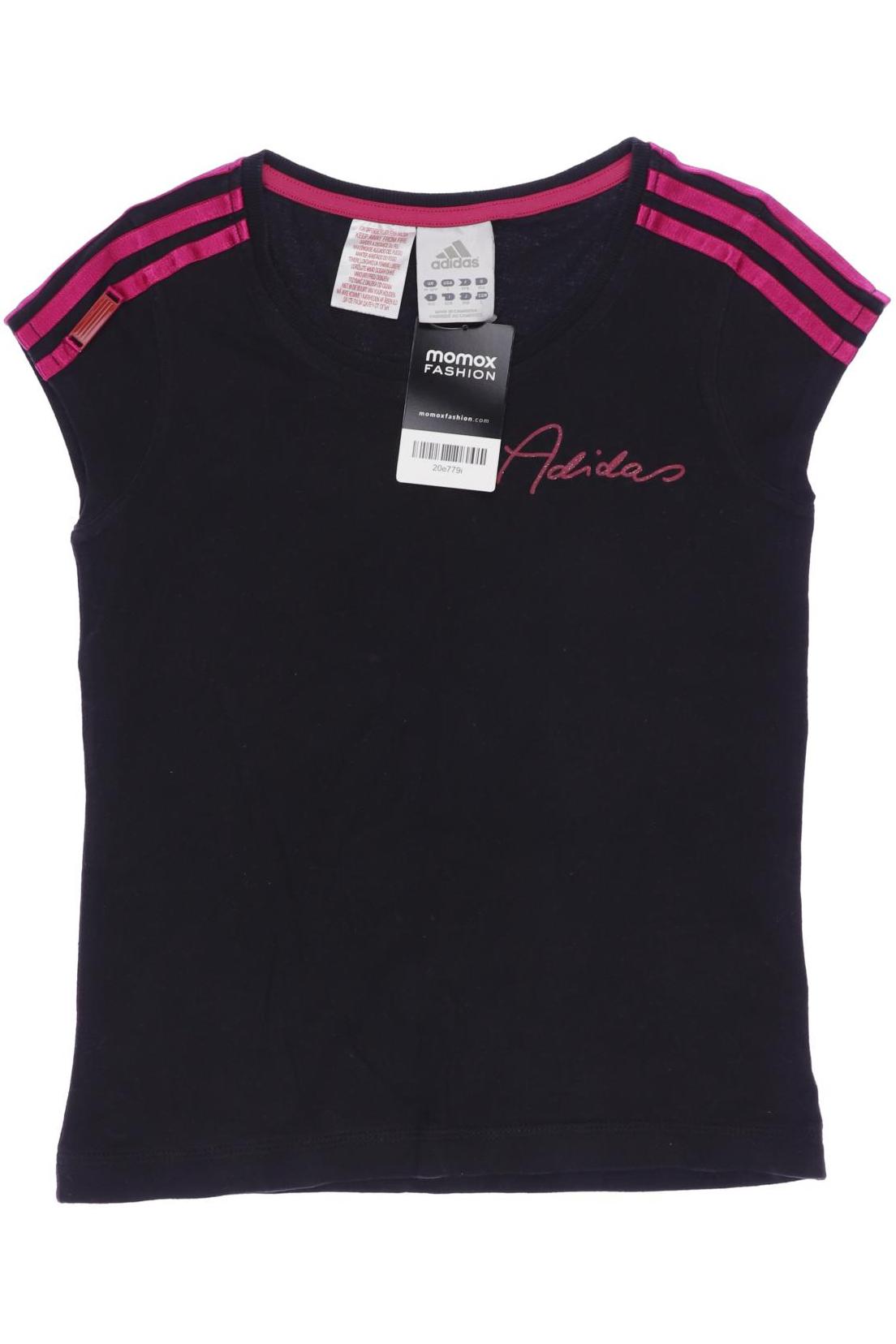 

adidas Damen T-Shirt, schwarz, Gr. 152