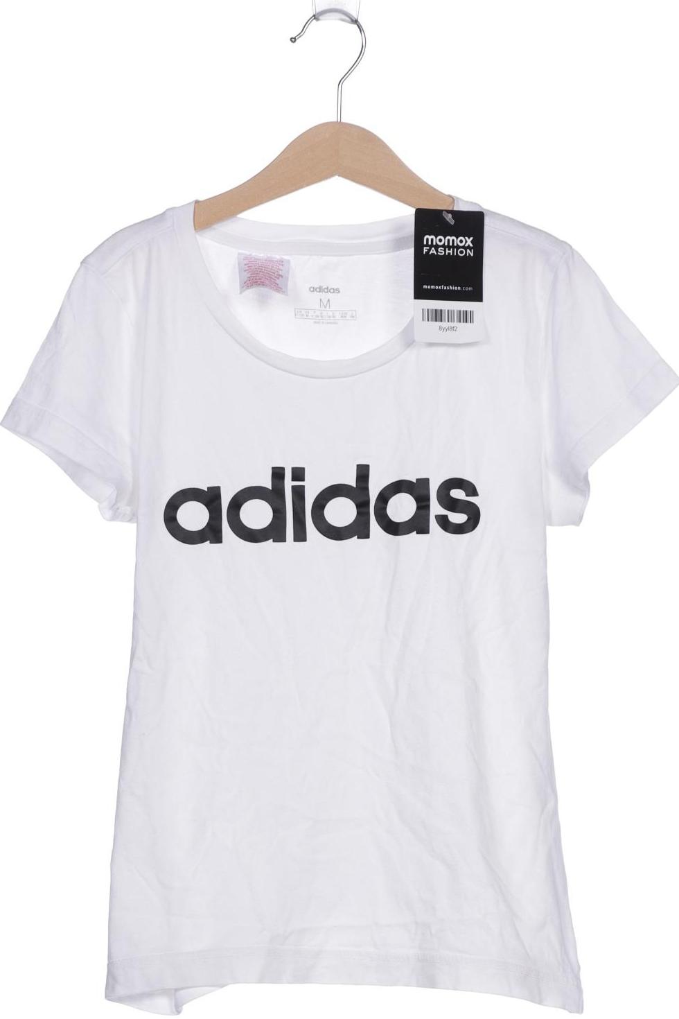 

adidas Damen T-Shirt, weiß, Gr. 152