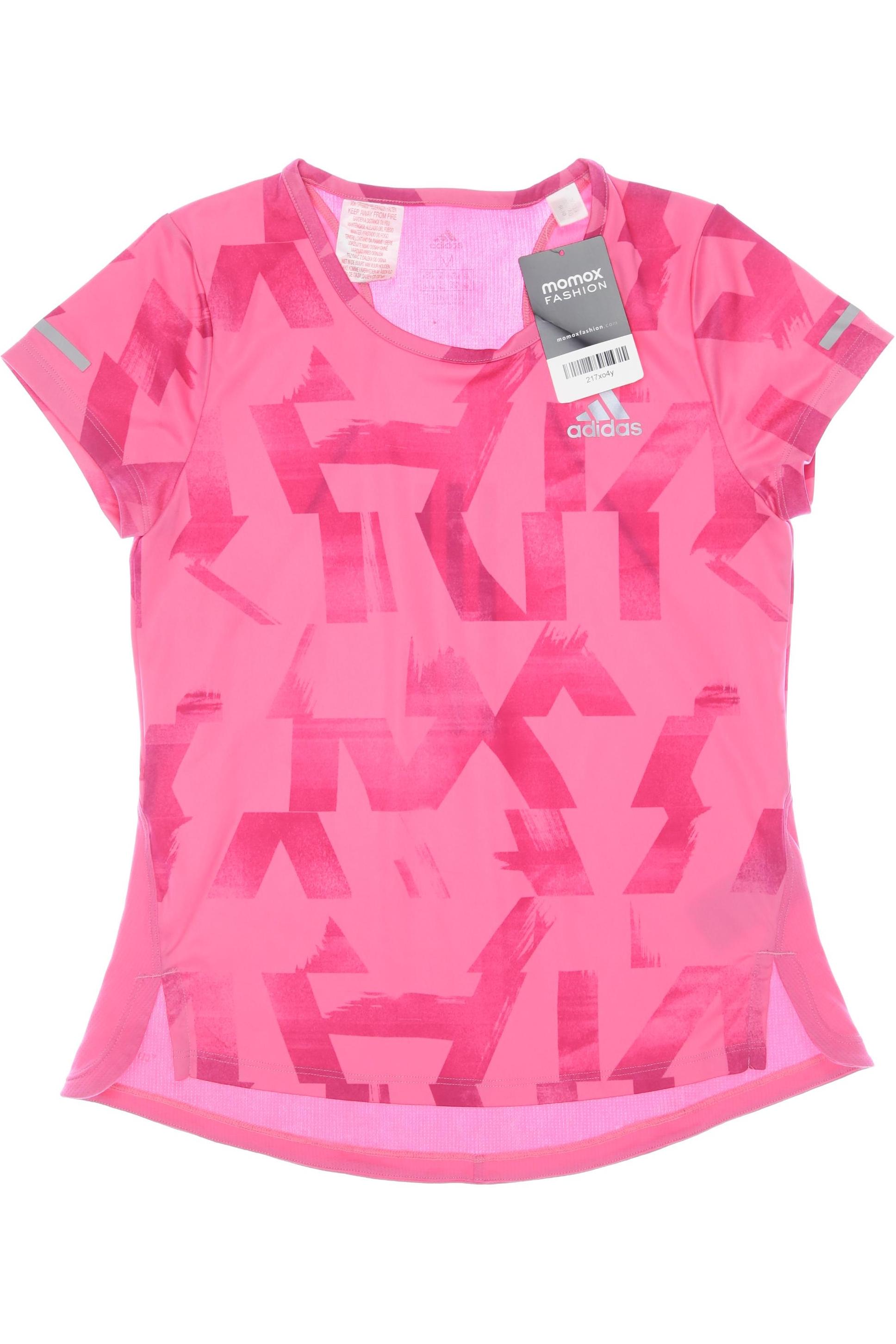 

adidas Damen T-Shirt, pink, Gr. 152